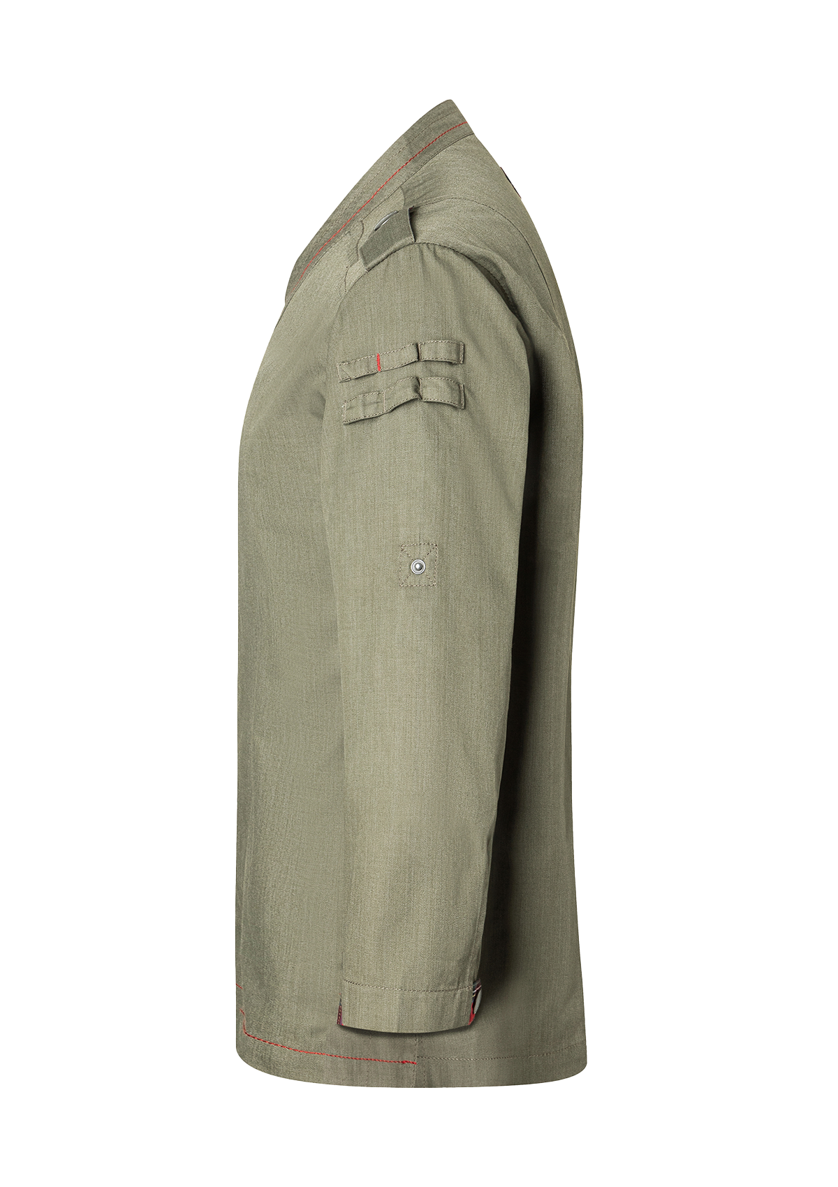 Long-sleeved Mens Chef Jacket Denim-Style ROCK CHEF-Stage2 | Rock Chef