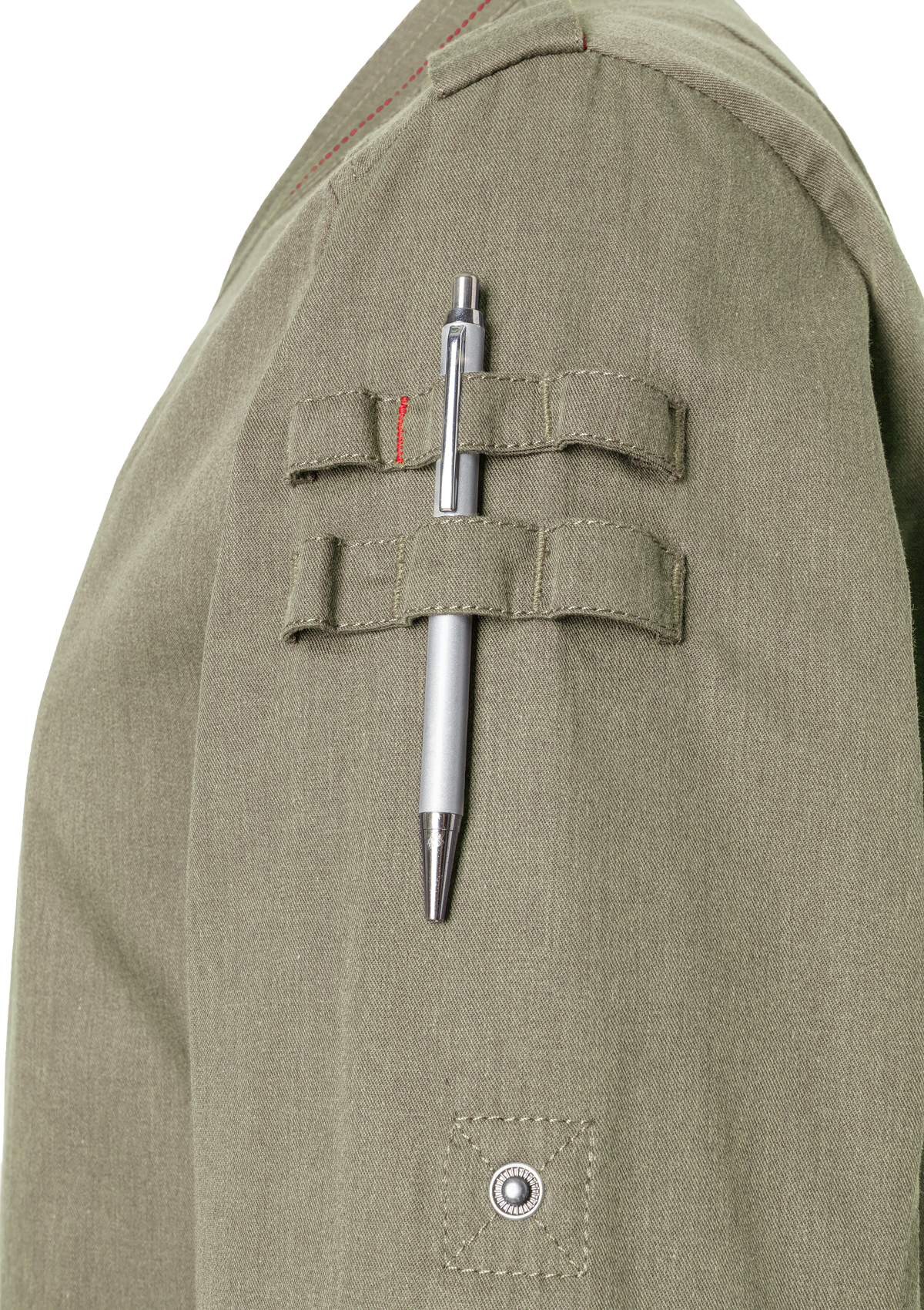 Long-sleeved Mens Chef Jacket Denim-Style ROCK CHEF-Stage2 | Rock Chef