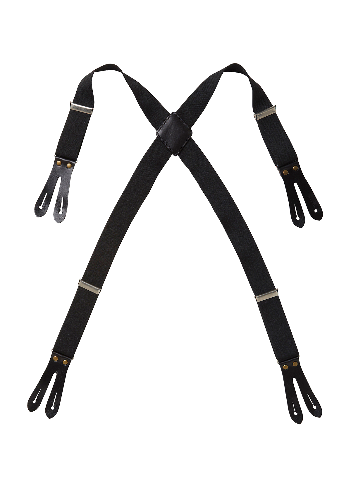 Unisex Elastic Suspenders | Segers