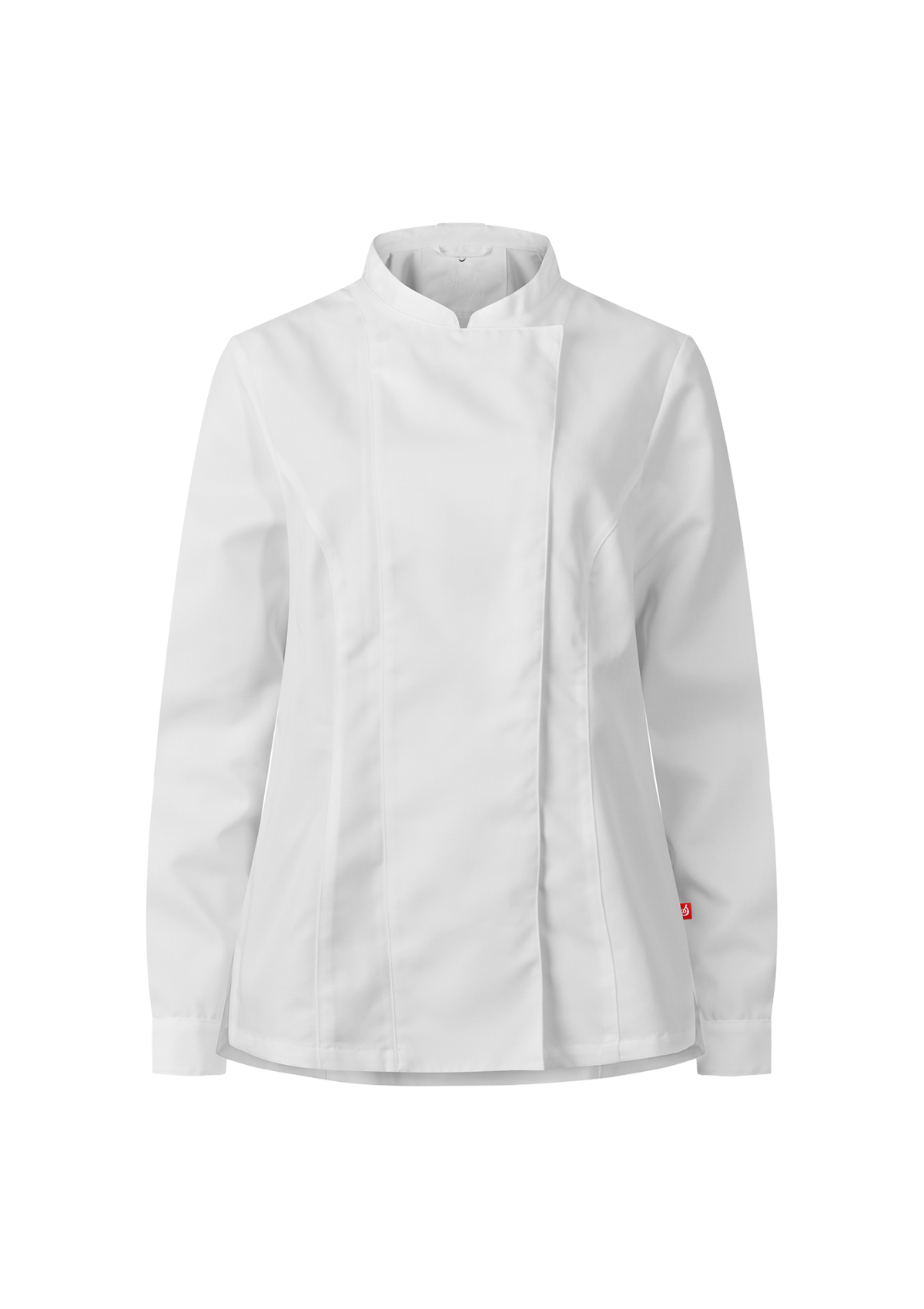 Women's Chef Jacket In Stretch For Improved Mobility | Segers