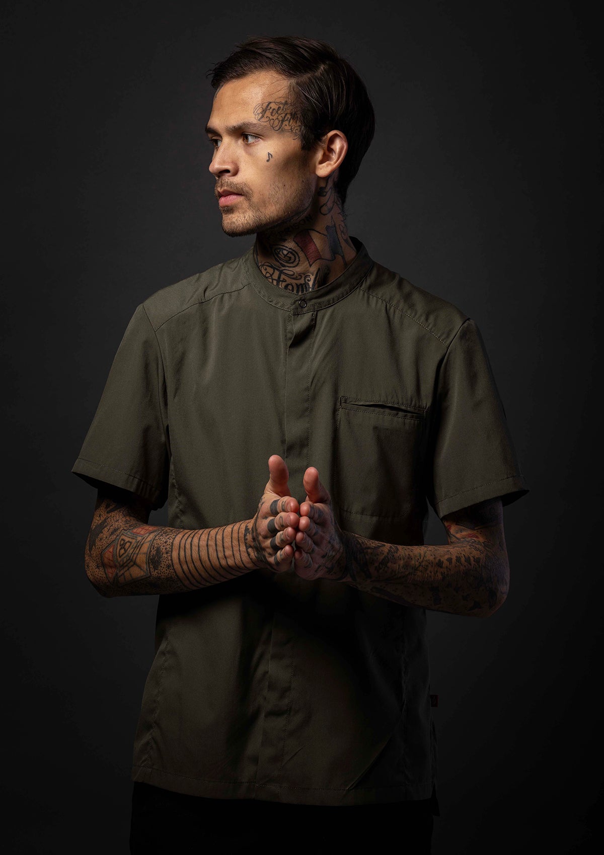 Chef Airy Shirt Action Inspired By The World Of Sports | Segers