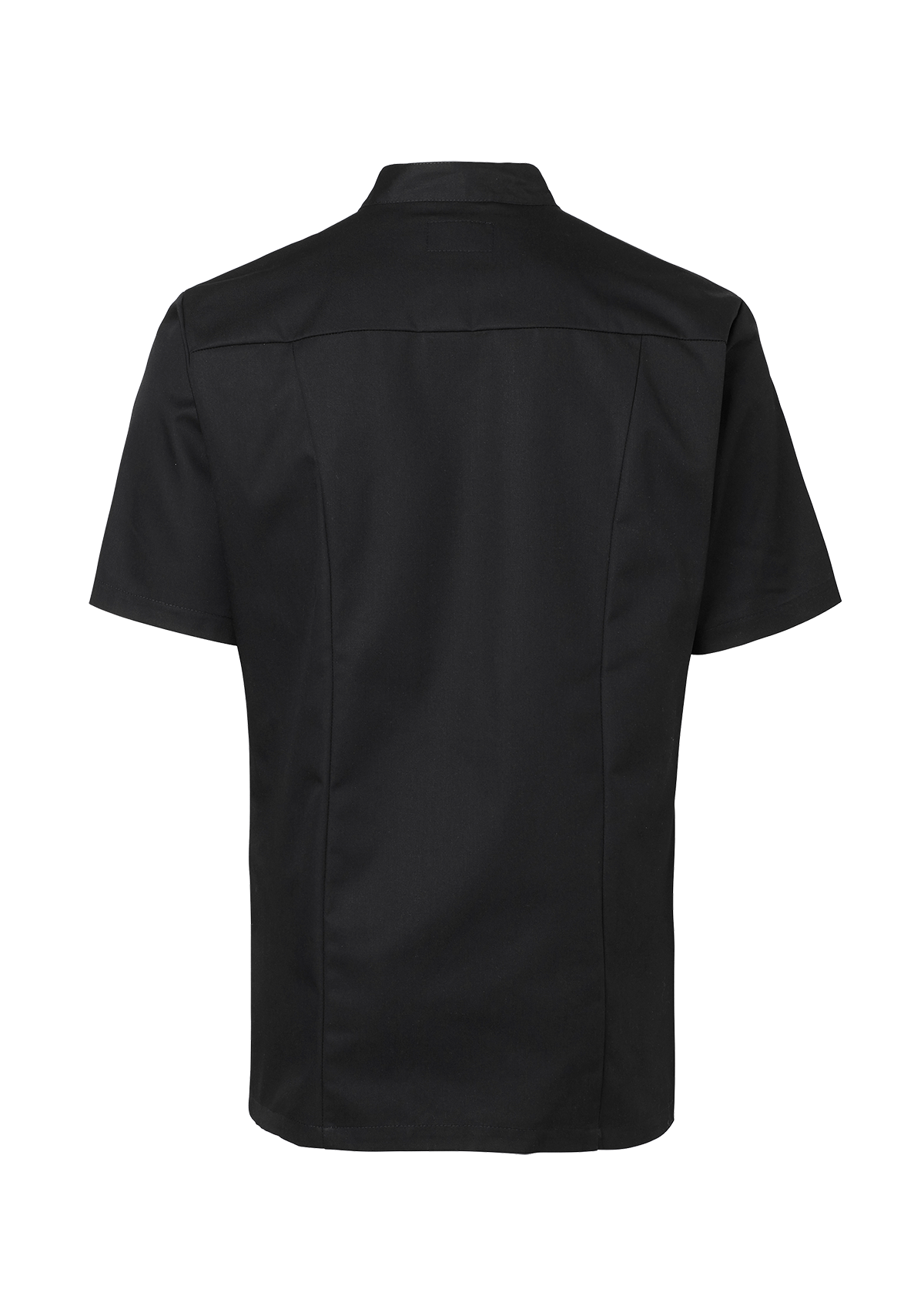 Men's Chef Shirt Slim-Fit Short Sleeves | Segers