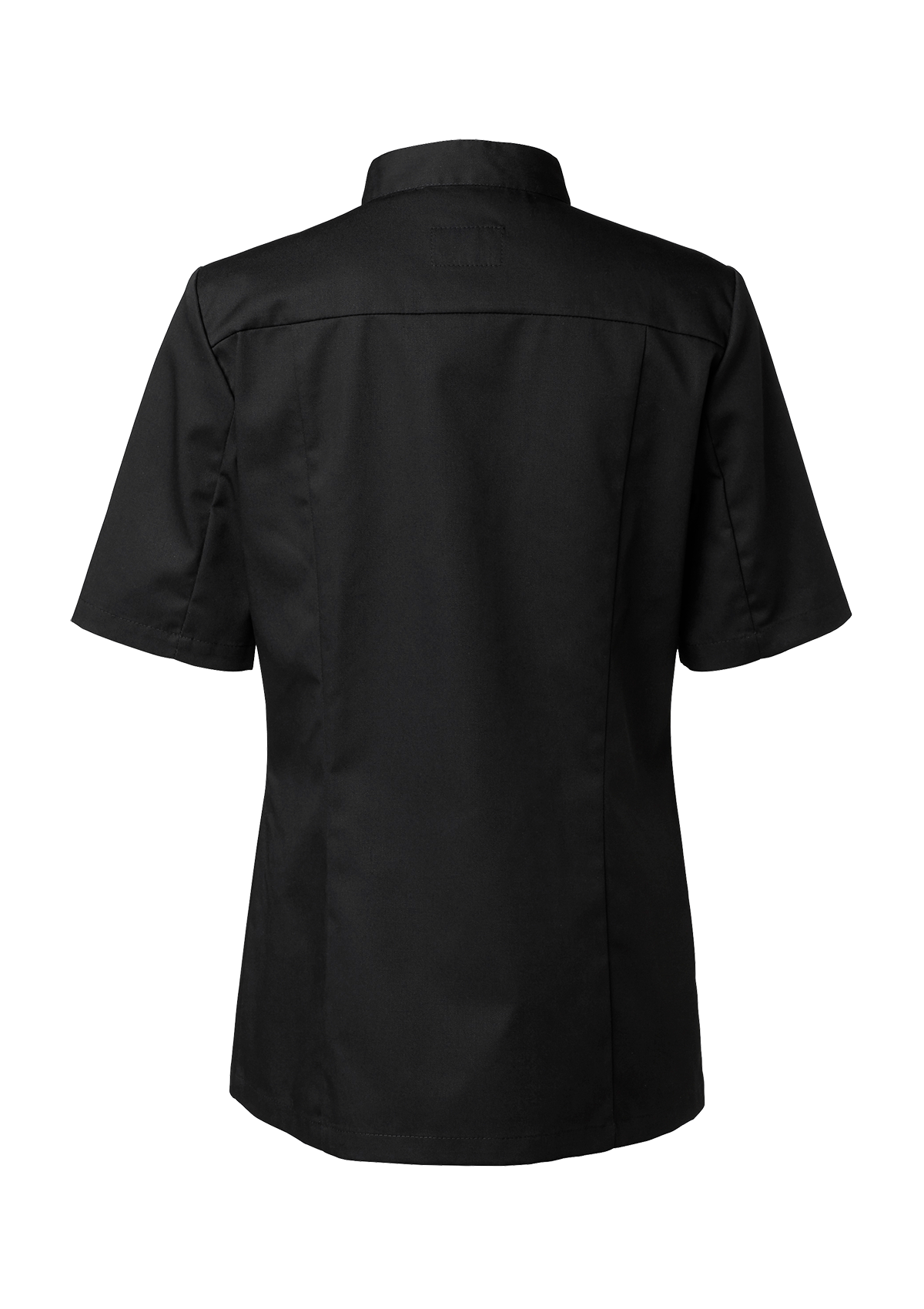 Women's Chef Shirt Slim-Fit Short Sleeves | Segers