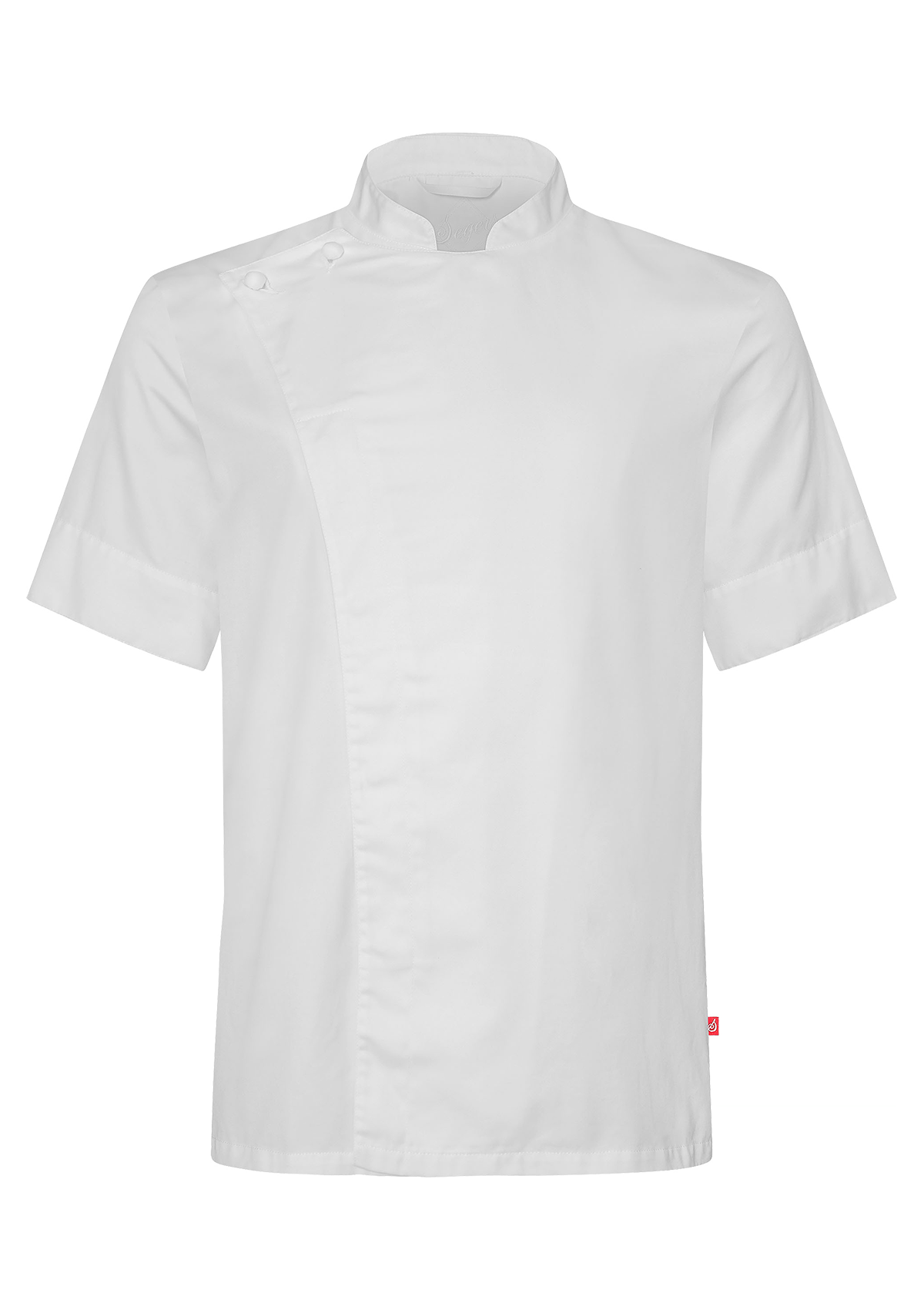 Chef Jacket Stretch Short-Sleeves Unisex in Very Fine Quality | Segers
