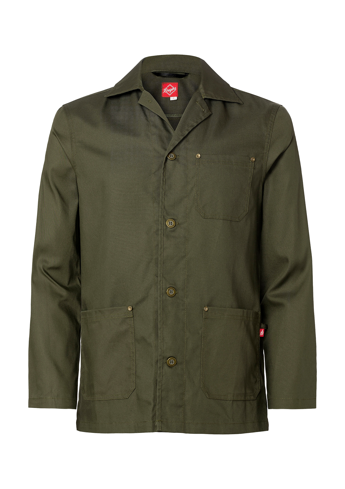 Waiter's Jacket with Classic Collar Long Sleeves Unisex | Segers