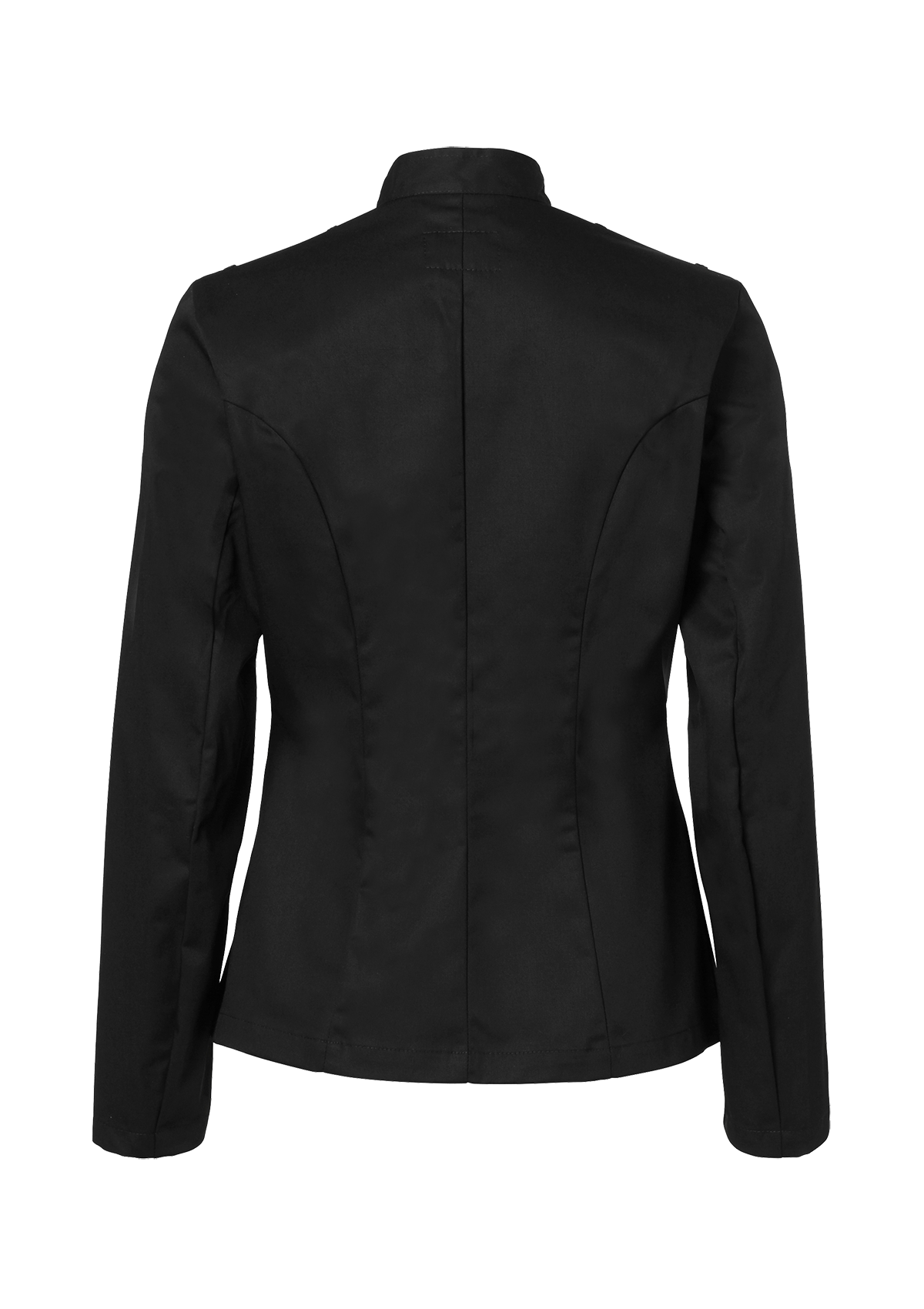 Women's Waiter Jacket Classic With Gold Metal Buttons | Segers