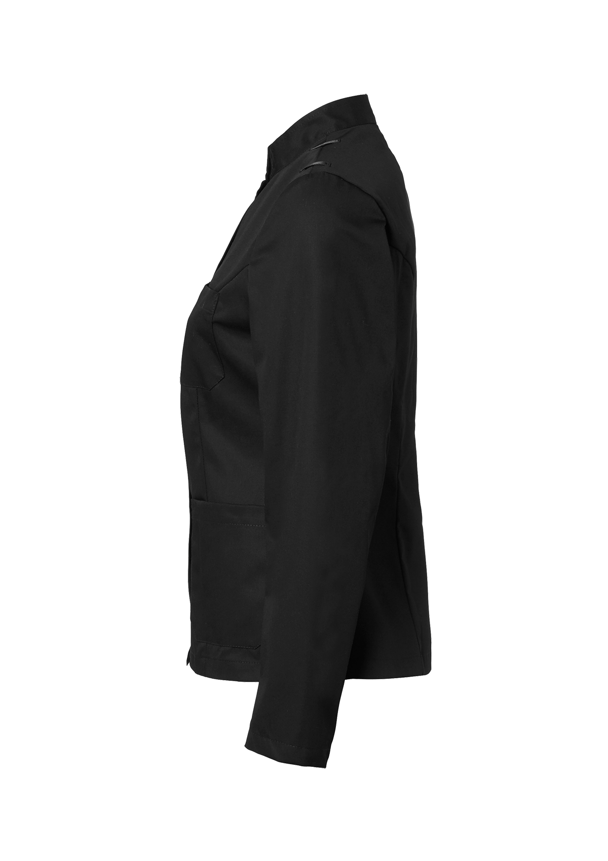 Women's Waiter Jacket Classic With Gold Metal Buttons | Segers