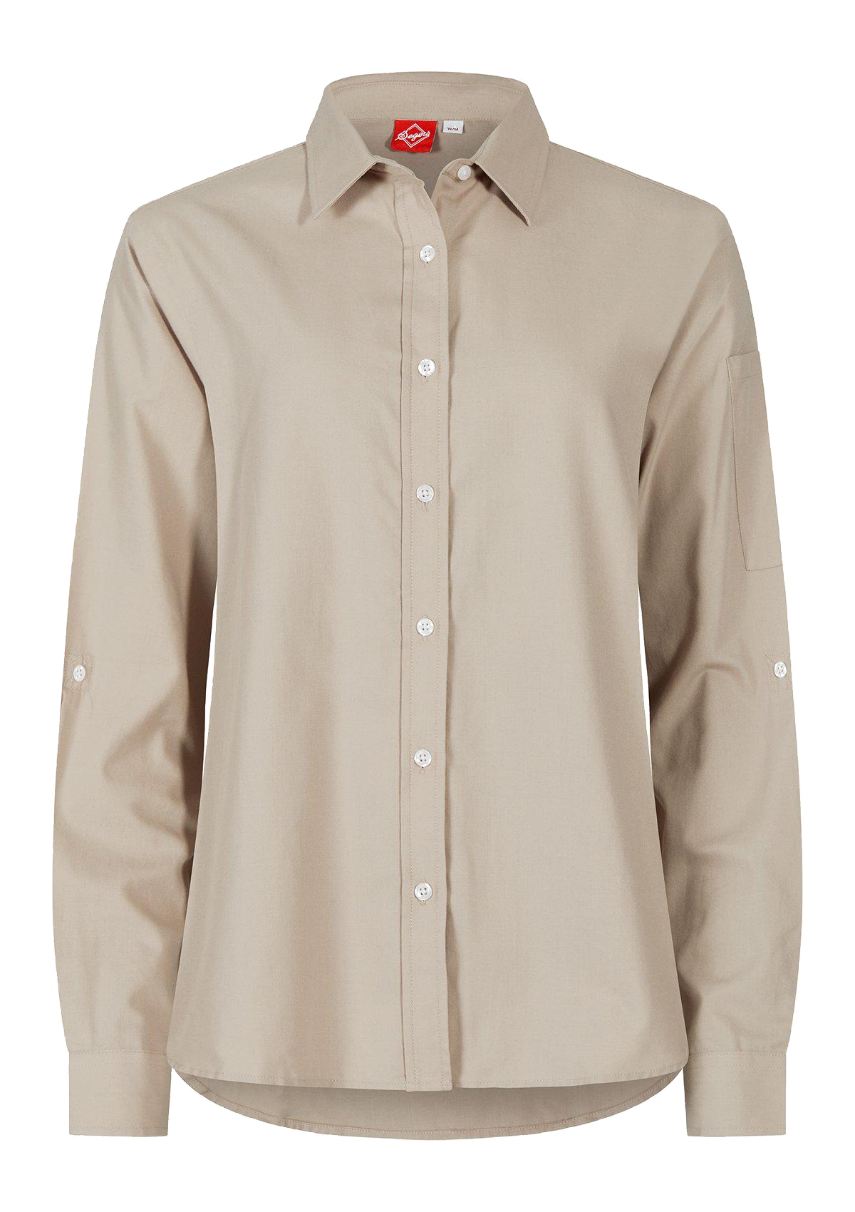 Women's Elegant Shirt In Normal Fit Long Sleeves | Segers