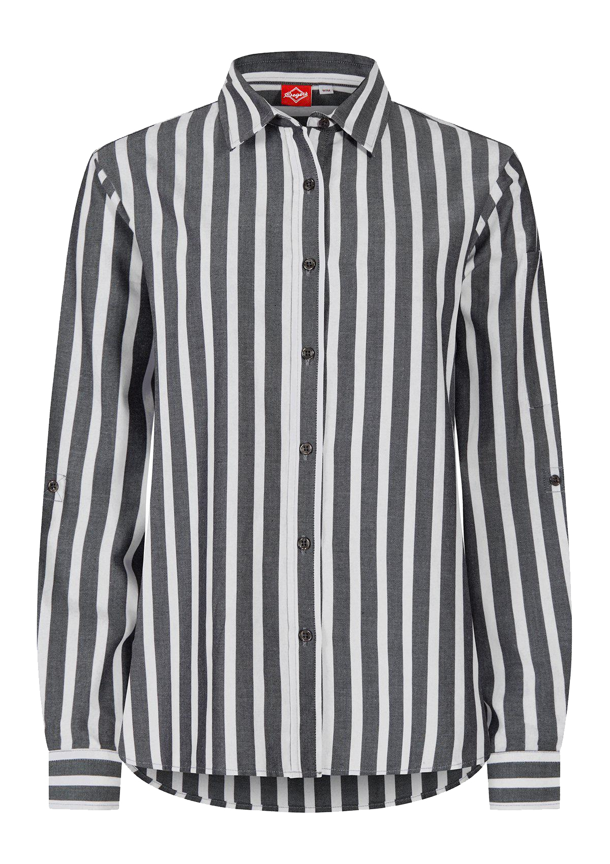 Women's Elegant Shirt In Normal Fit Long Sleeves | Segers