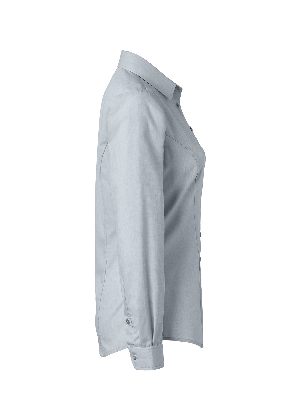 Women's Shirt in Classic Cut With Long Sleeves | Segers