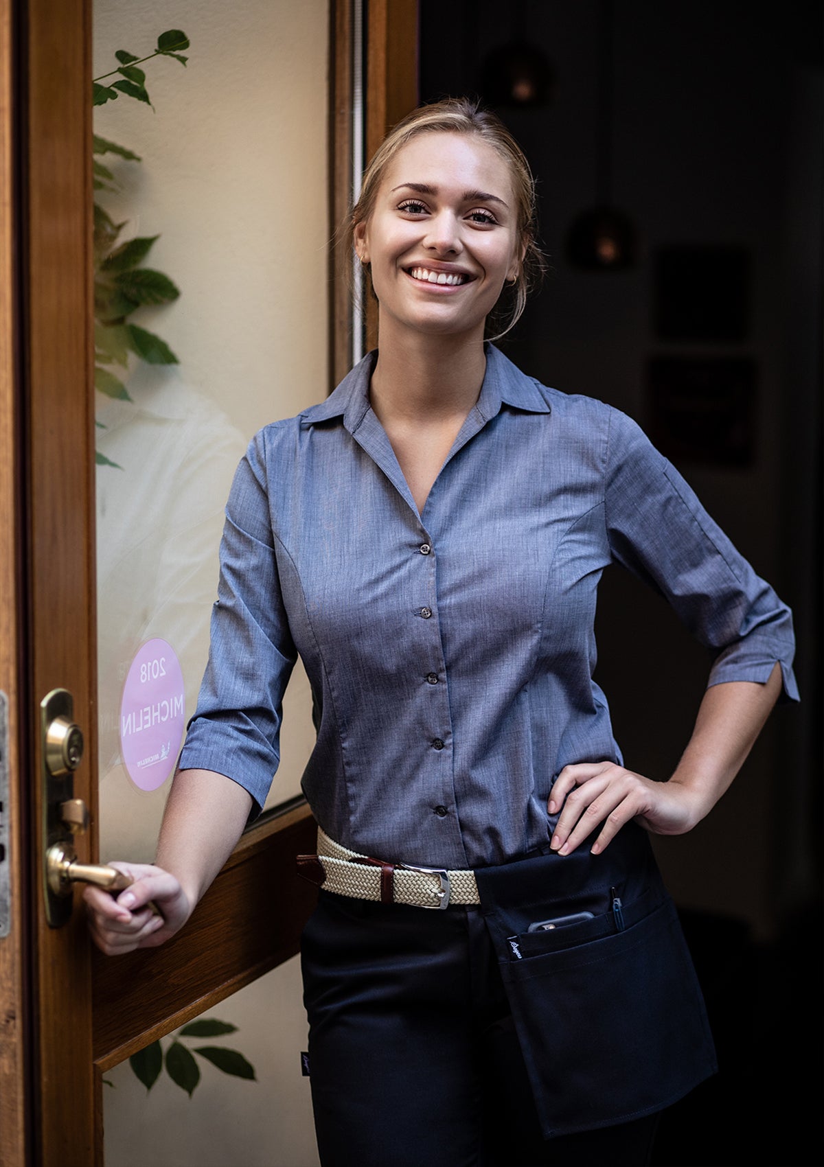 Women's Blouse With Three-Quarter Sleeves | Segers