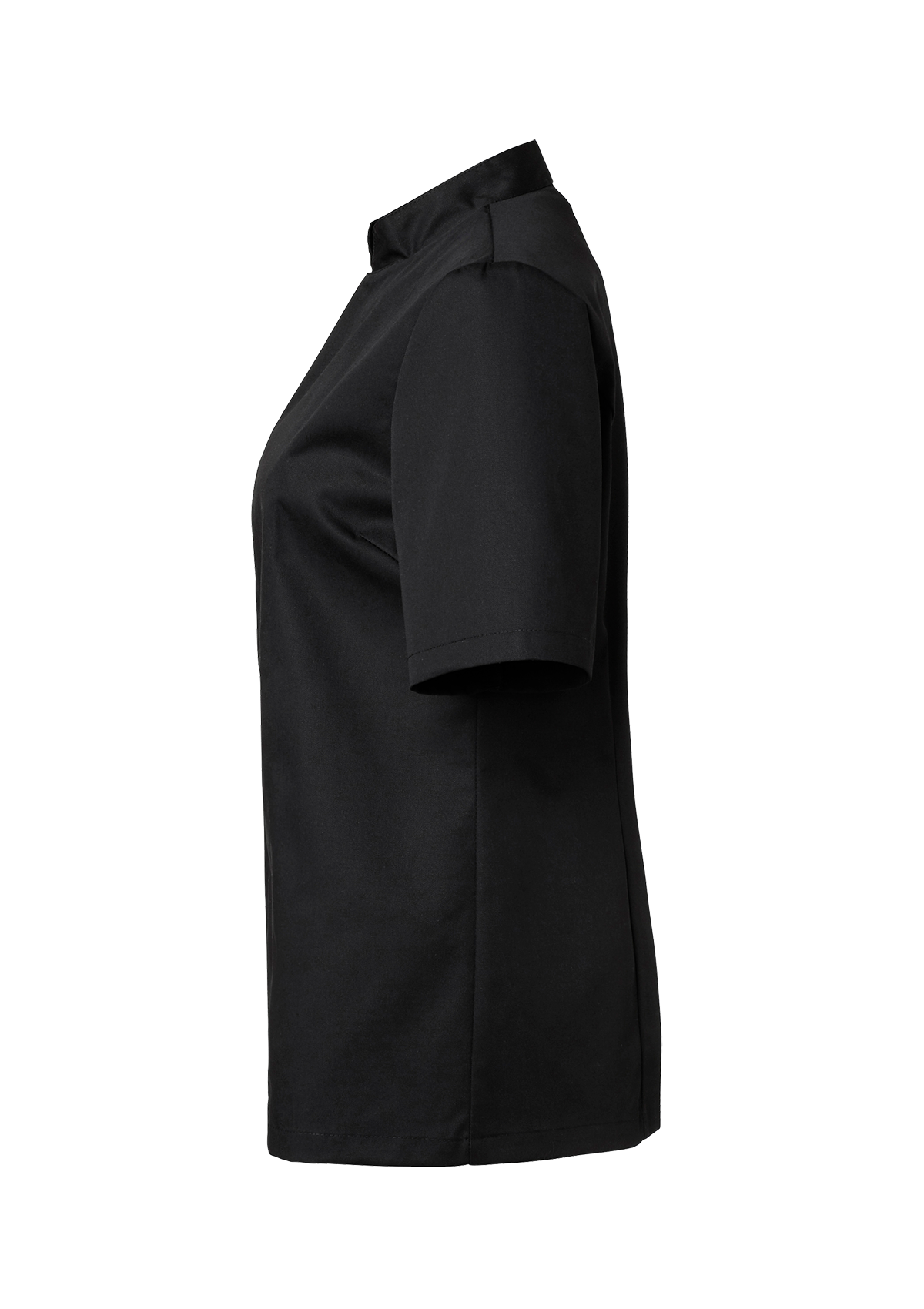 Women's Chef Jacket in Classic Cut Double-Breasted Short Sleeves | Segers