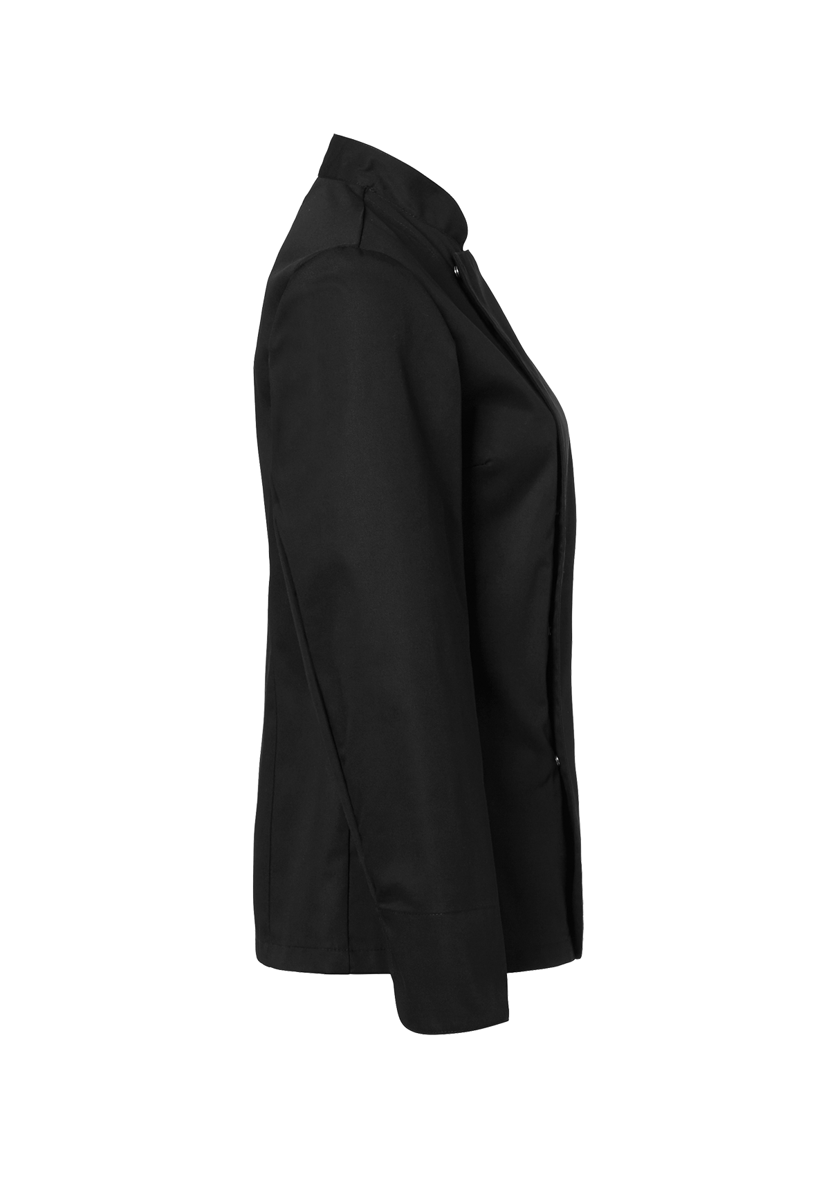 Women's Chef Jacket Slightly Waisted Double-Breasted Long Sleeves | Segers