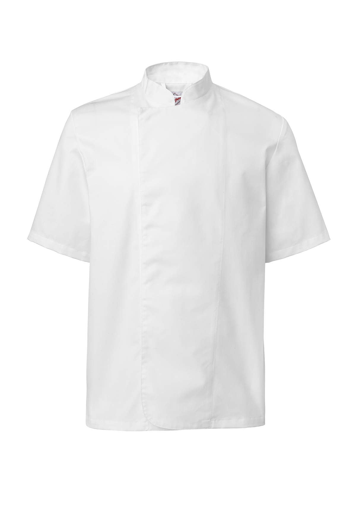 Men's Chef Jacket in Classic Cut Double-Breasted Short Sleeves | Segers