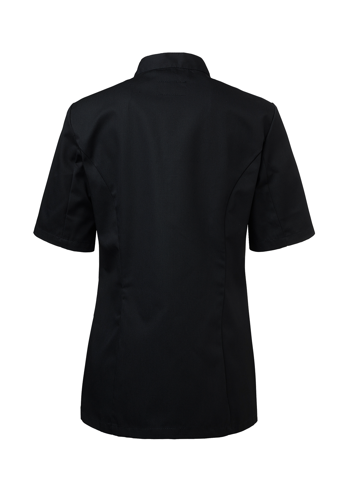 Women's Chef Jacket in Classic Cut Double-Breasted Short Sleeves | Segers