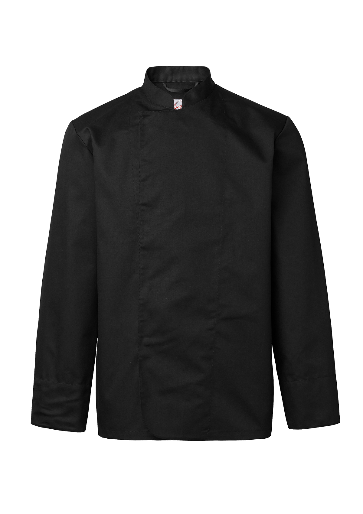 Men's Chef Jacket Straight Cut Double-Breasted Long Sleeves | Segers