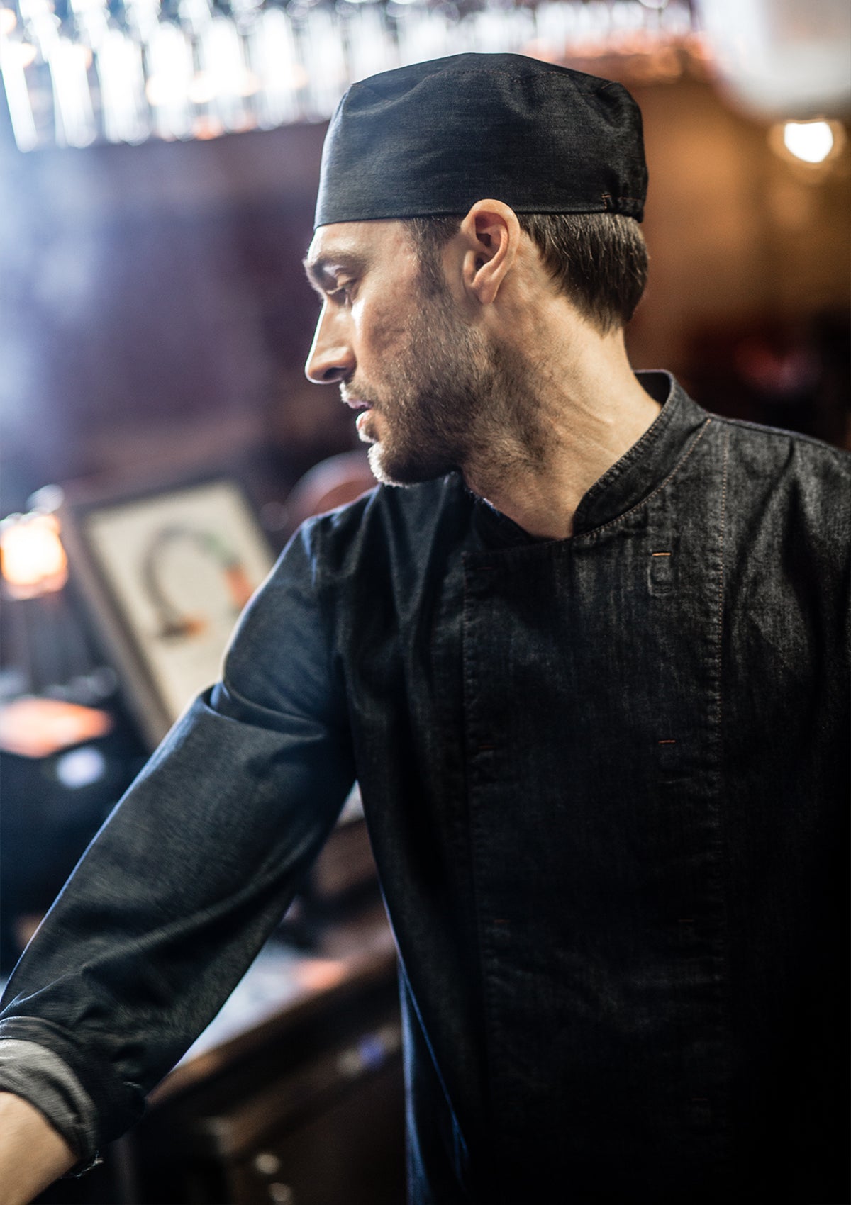 Chef Hat Unisex with Elastic Back | Segers