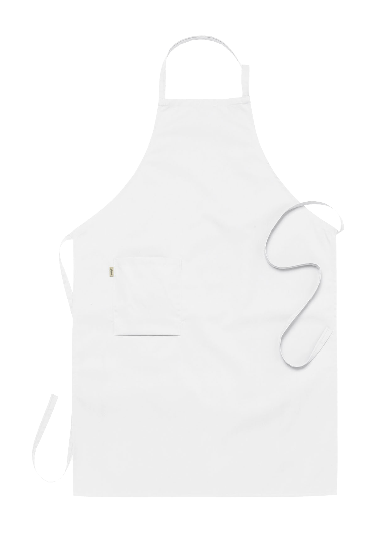 Bib apron With Adjustable Neck Strap Unisex | Segers