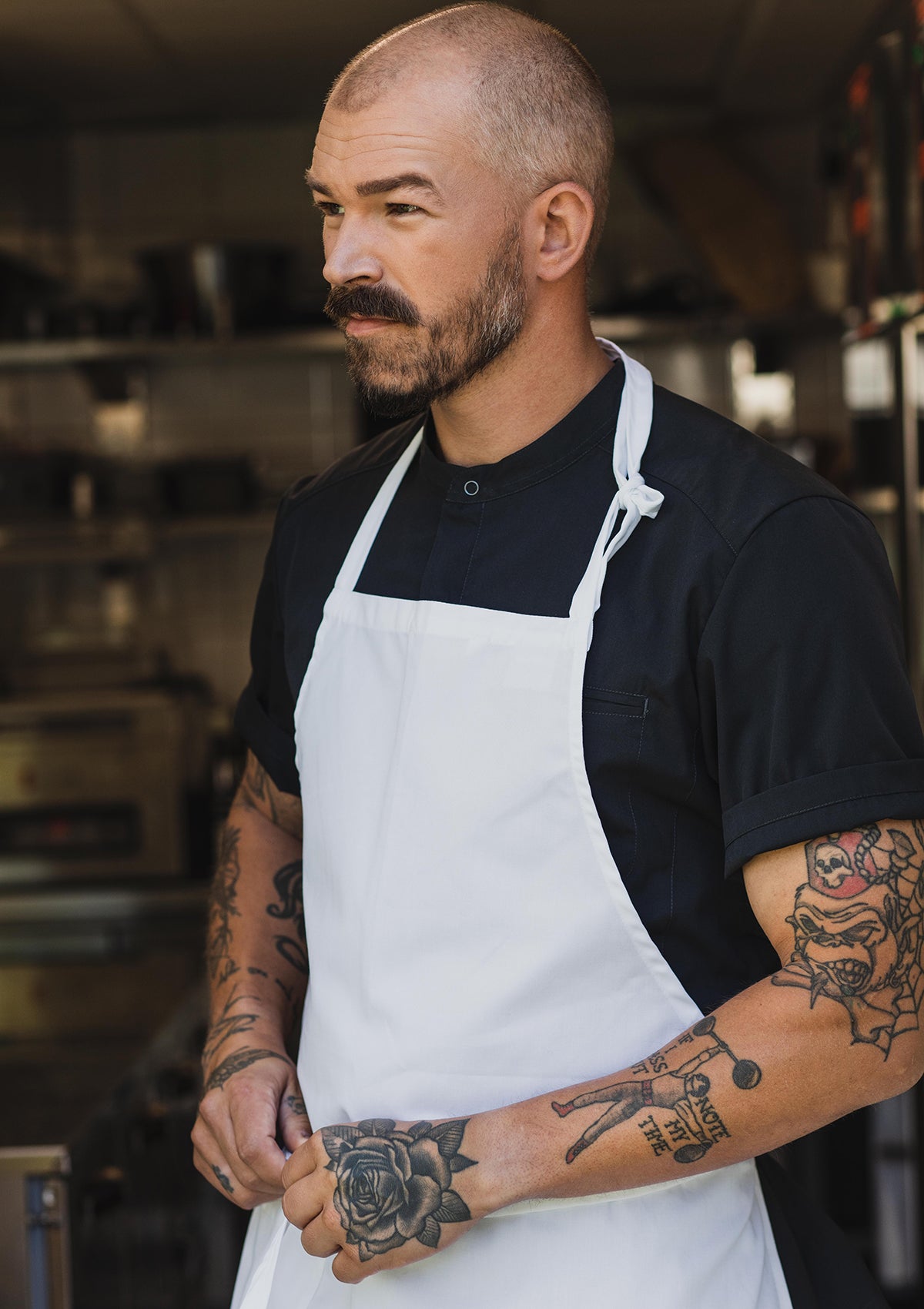 Bib apron With Adjustable Neck Strap Unisex | Segers