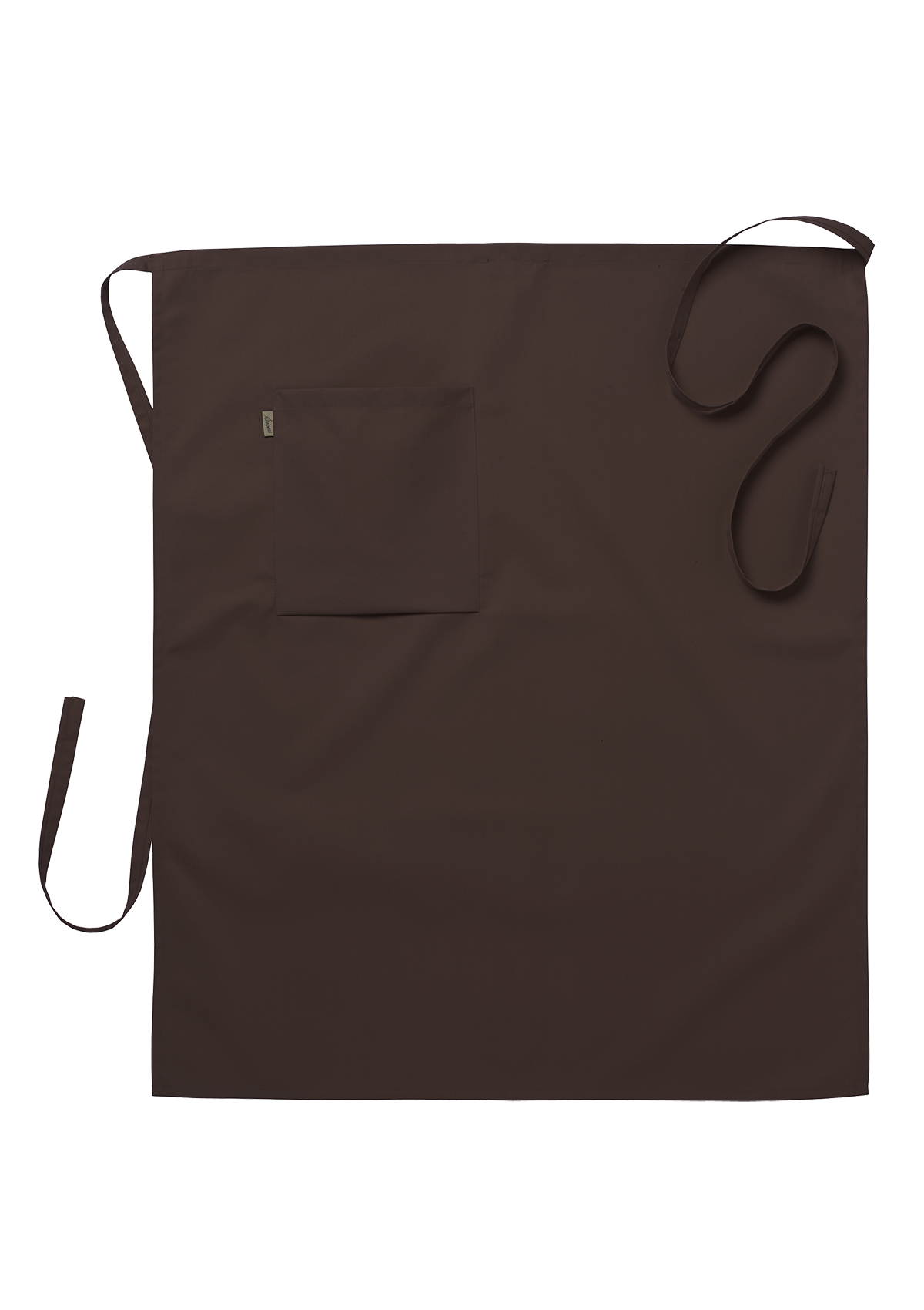 Long Waist Apron with Right Pocket Unisex | Segers
