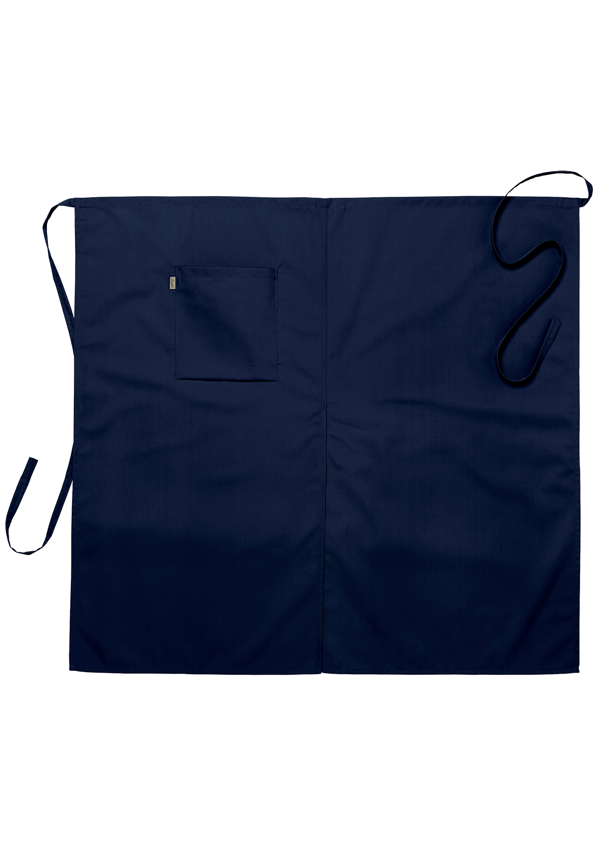 Long Waist Apron With Slit Unisex | Segers