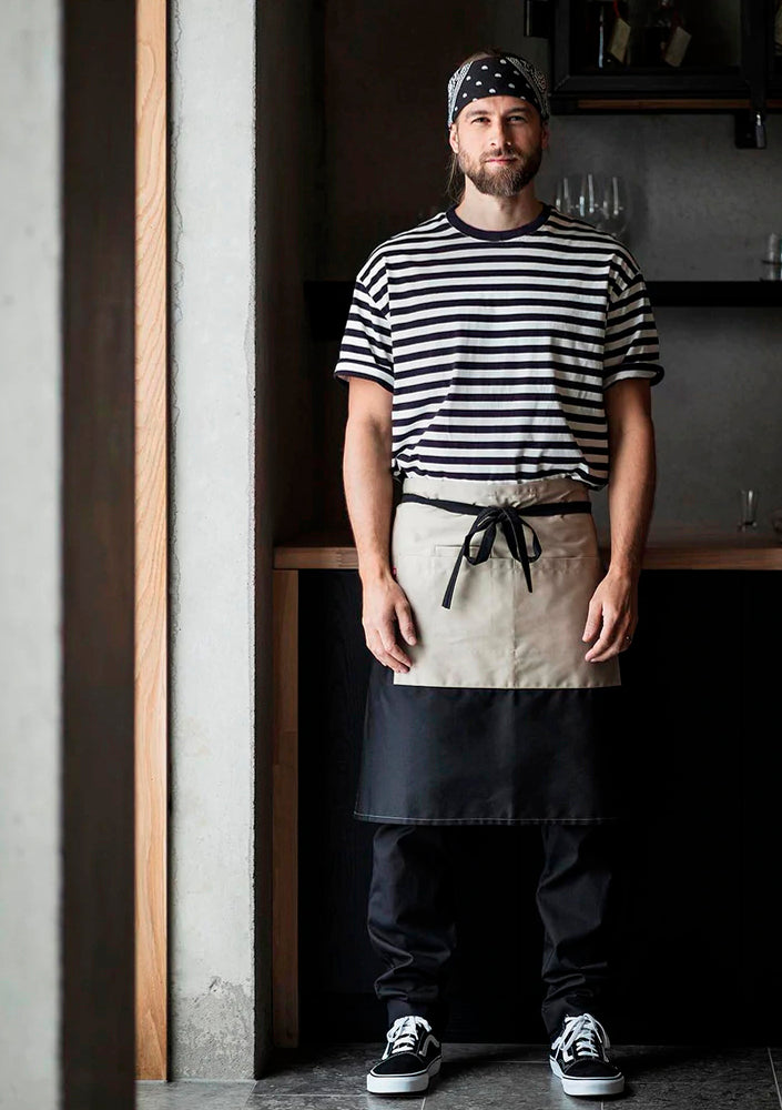 Waist Apron Block-Printed Unisex | Segers