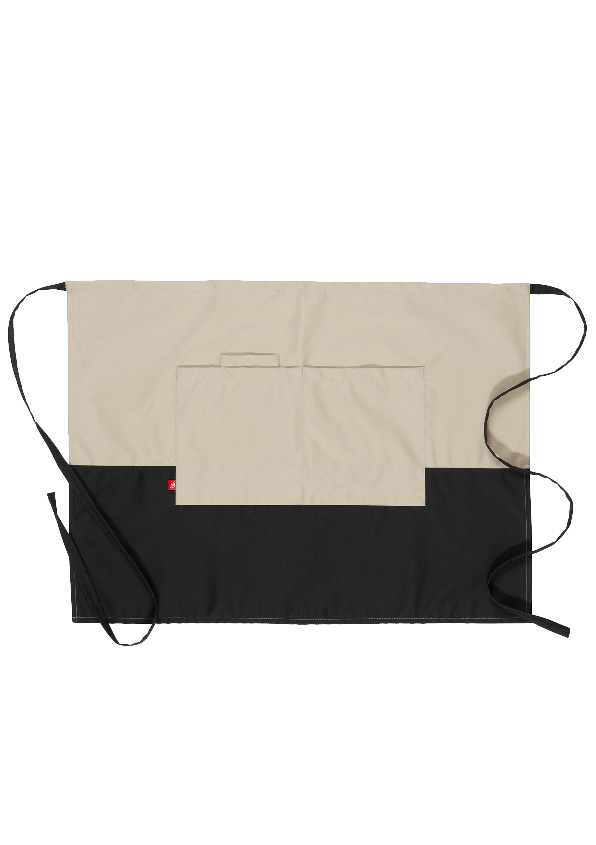 Waist Apron Block-Printed Unisex | Segers