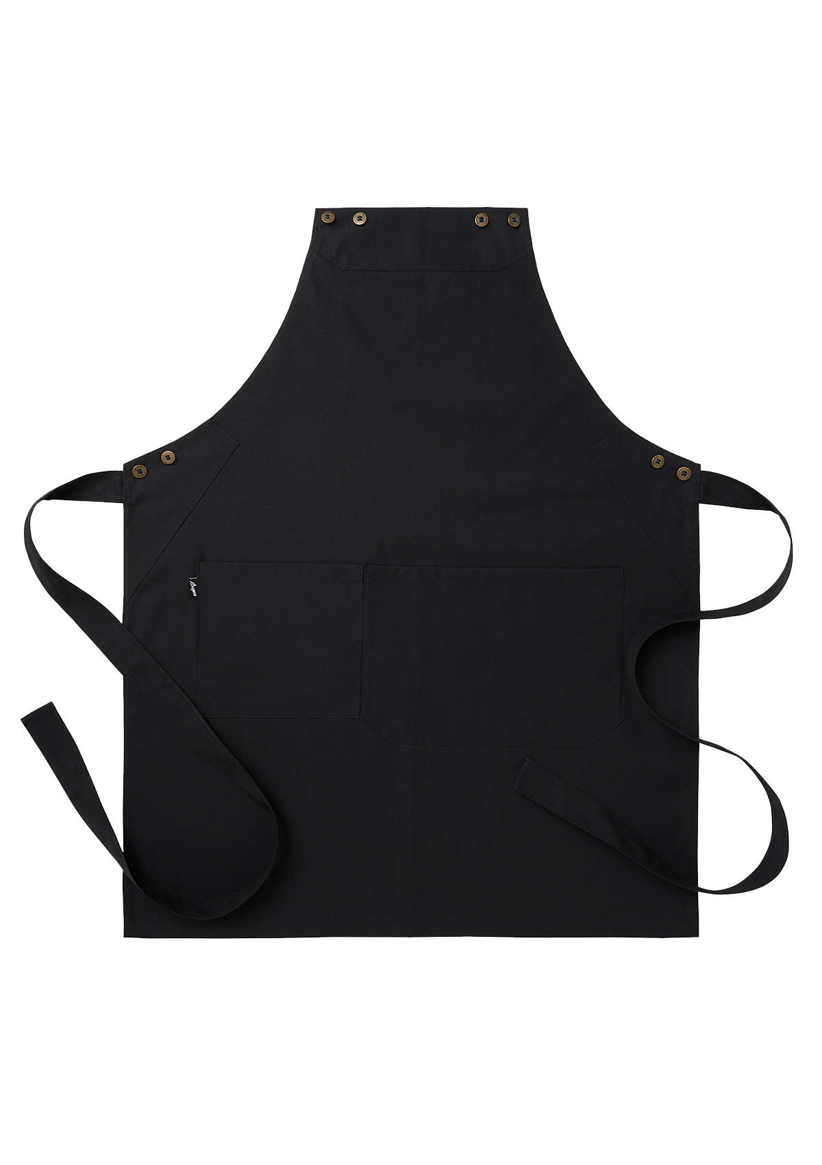 Bib Apron With Suspenders Unisex | Segers