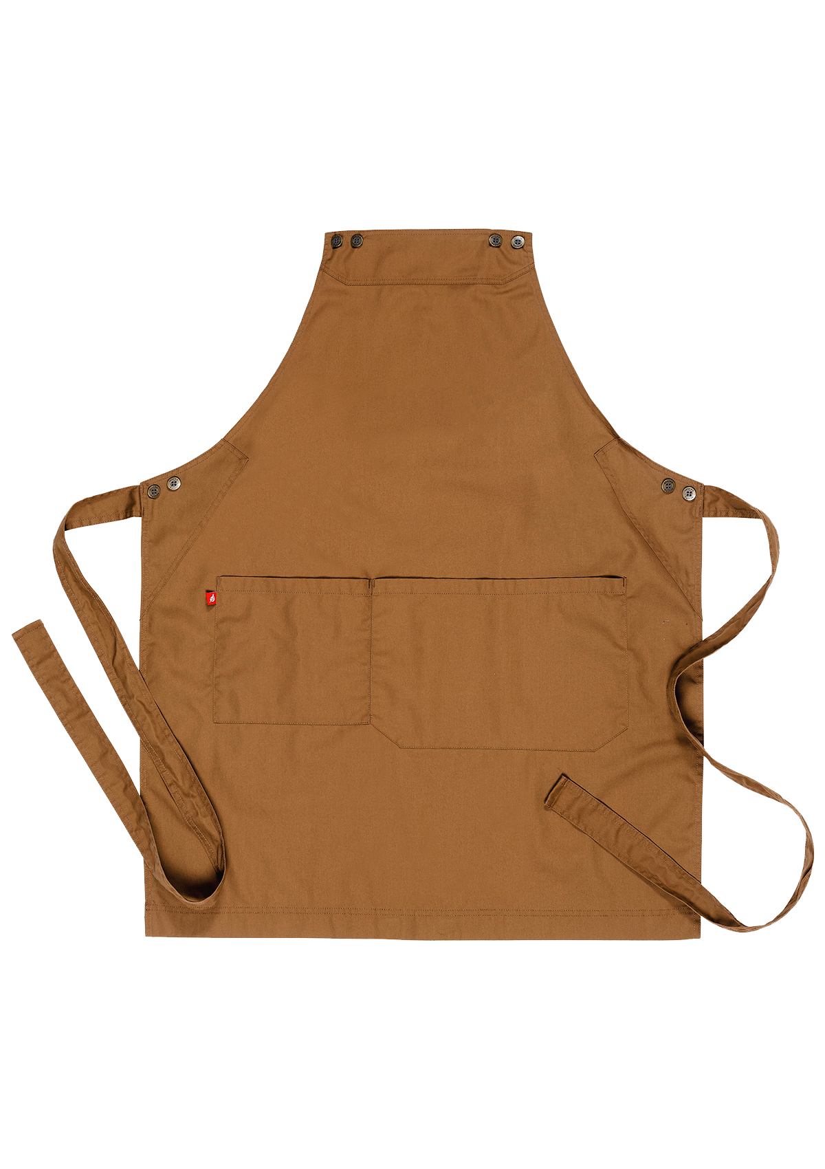 Bib Apron With Suspenders Unisex | Segers