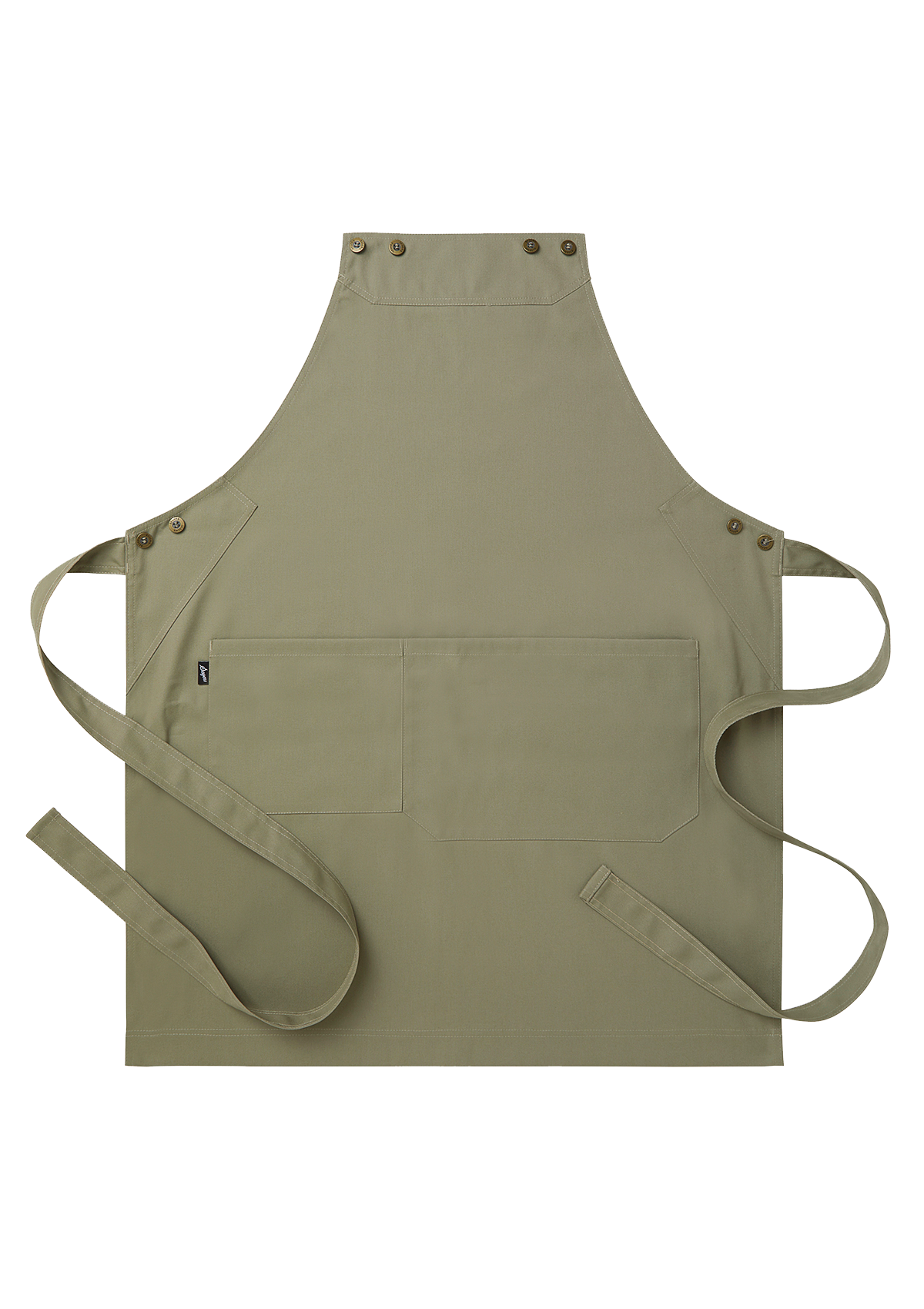 Bib Apron With Suspenders Unisex | Segers
