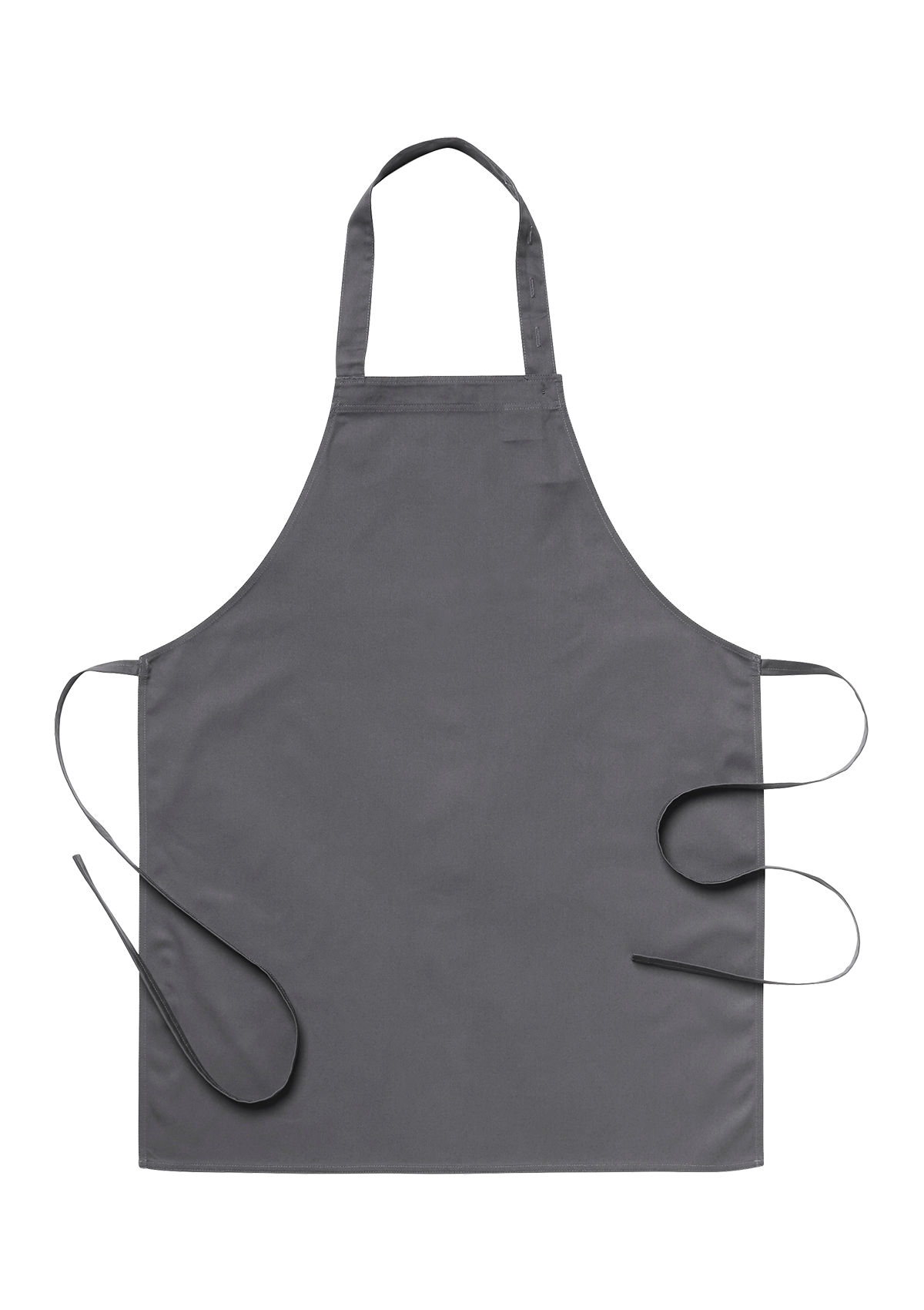 Bib Apron Without Pockets Unisex | Segers