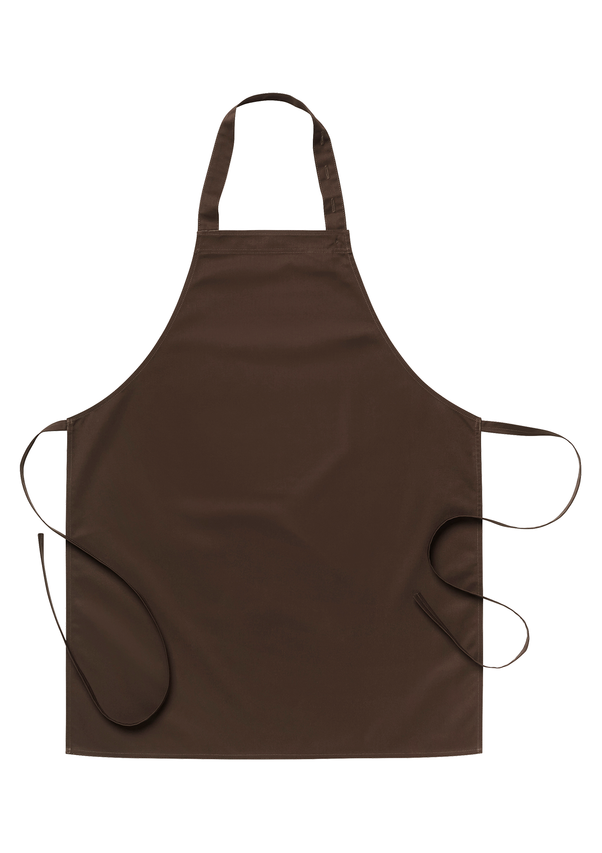 Bib Apron Without Pockets Unisex | Segers