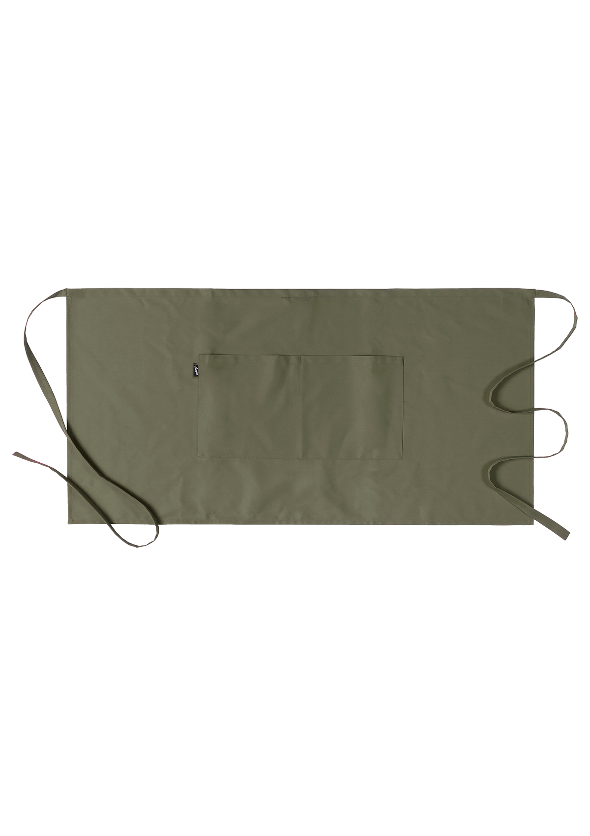 Waist Apron With Double Pockets Unisex | Segers