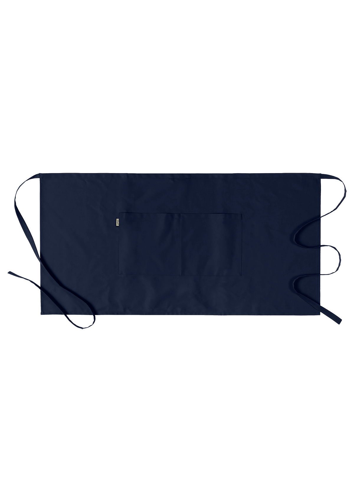 Waist Apron With Double Pockets Unisex | Segers