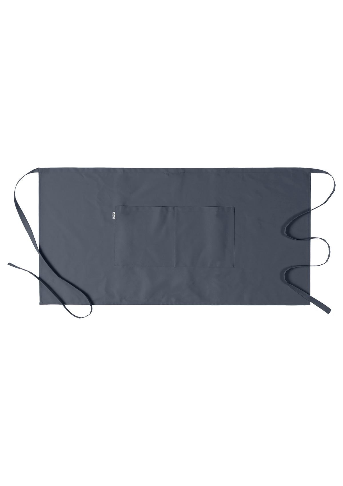 Waist Apron With Double Pockets Unisex | Segers