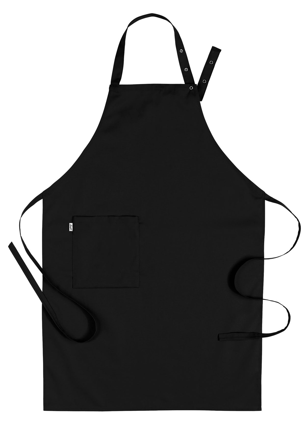 Bib Apron With Right Pocket Unisex | Segers