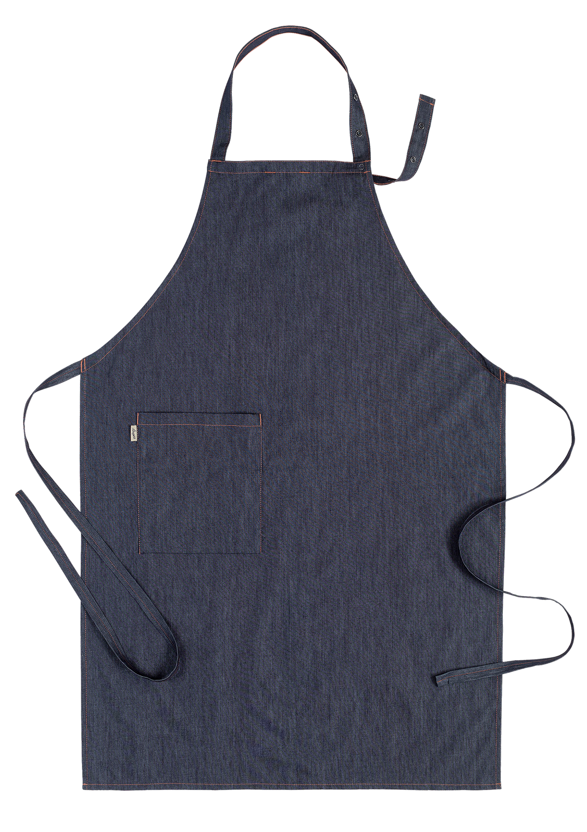 Bib Apron With Right Pocket Unisex | Segers