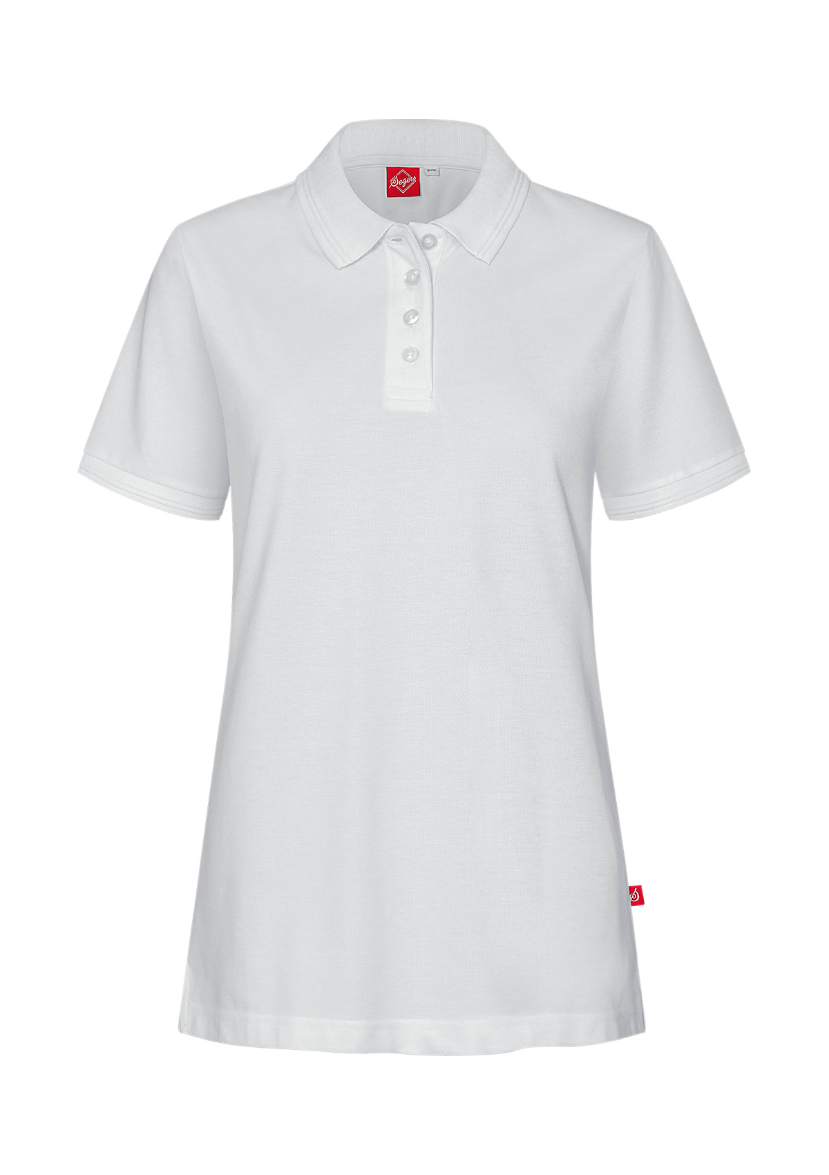 Women's Polo Shirt Slim-Fit Short Sleeves | Segers