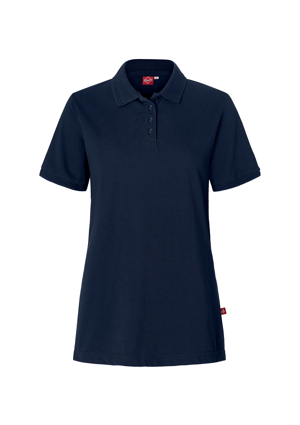 Women's Polo Shirt Slim-Fit Short Sleeves | Segers