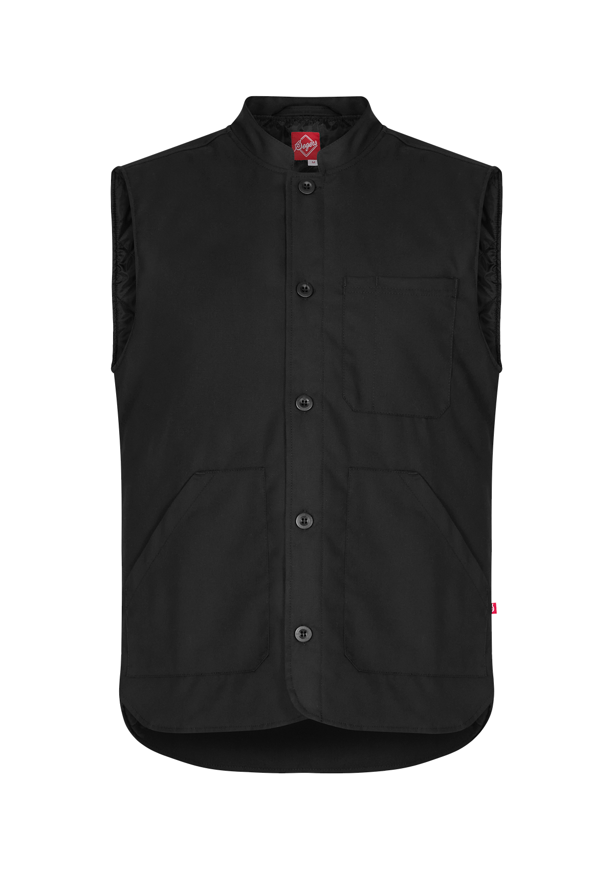 Lined waistcoat Unisex | Segers