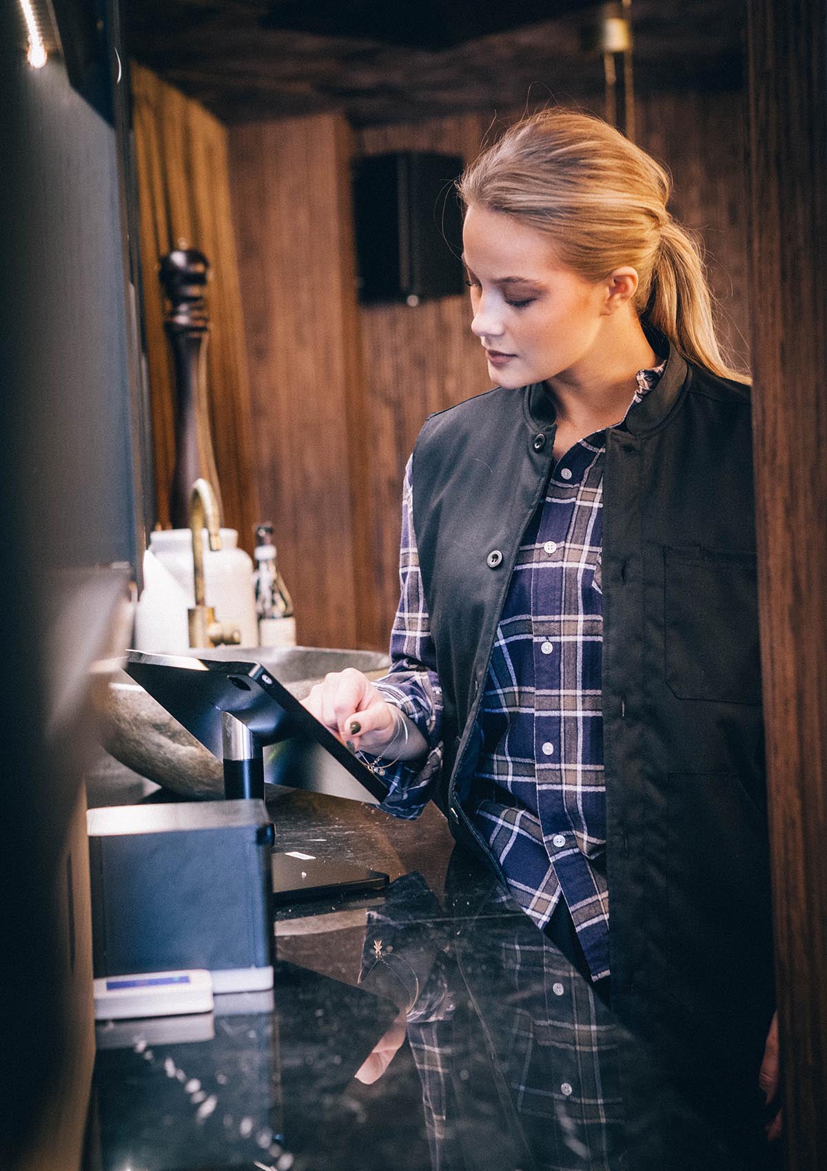 Lined waistcoat Unisex | Segers