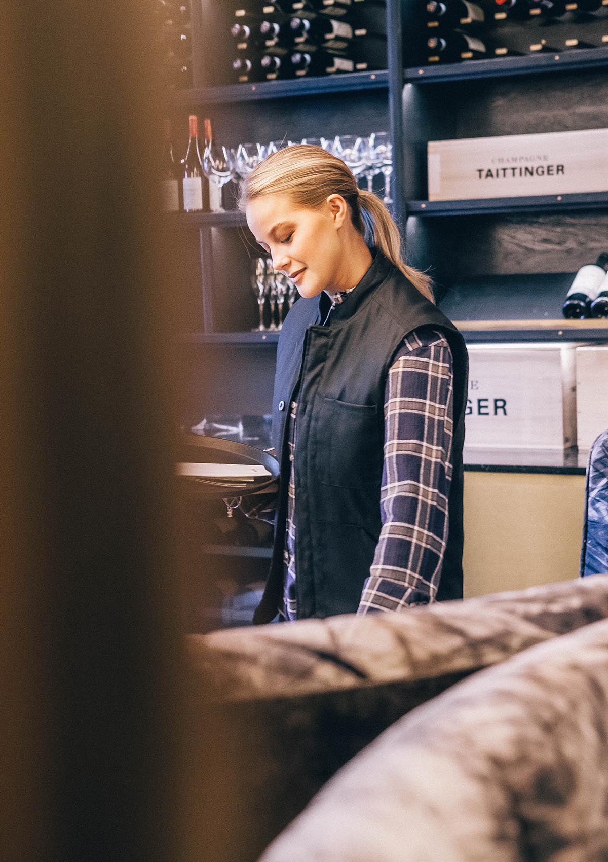 Lined waistcoat Unisex | Segers