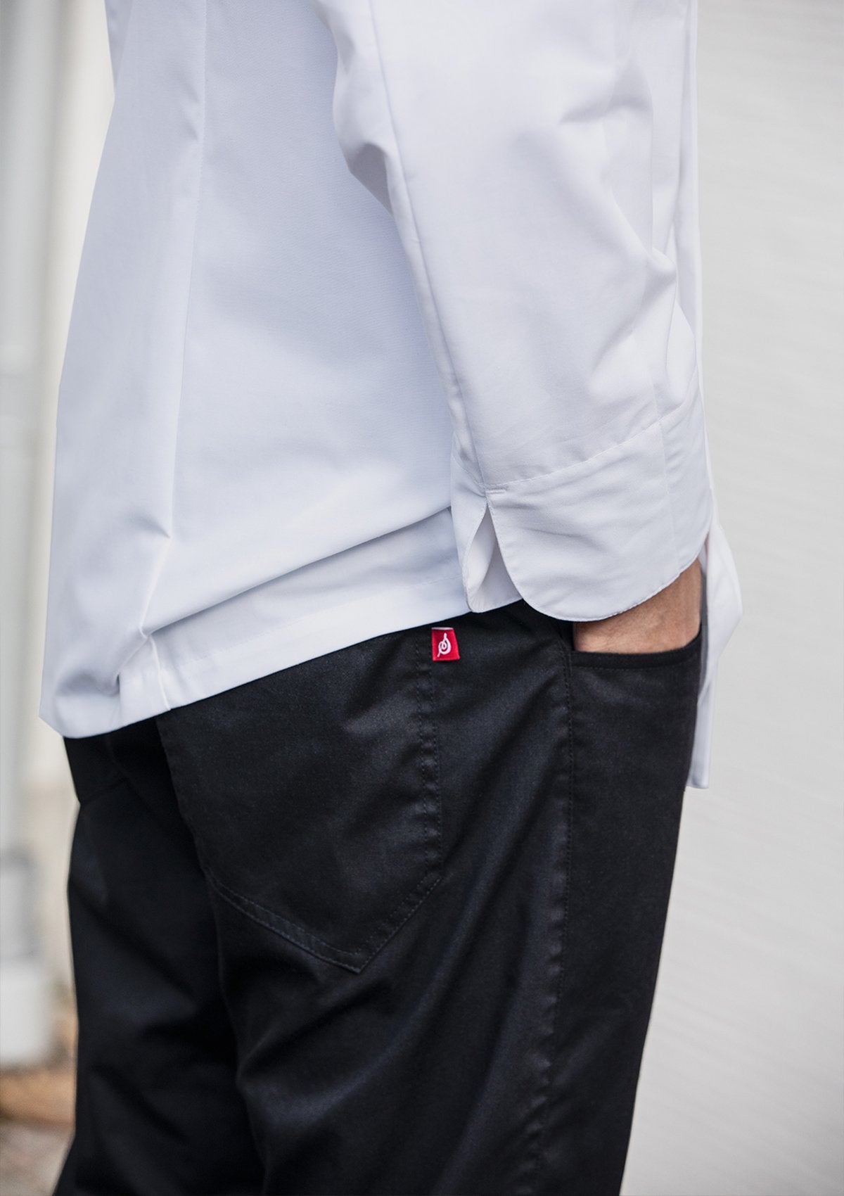 Chef Pants with Stretch Effect Atacac Unisex | Segers