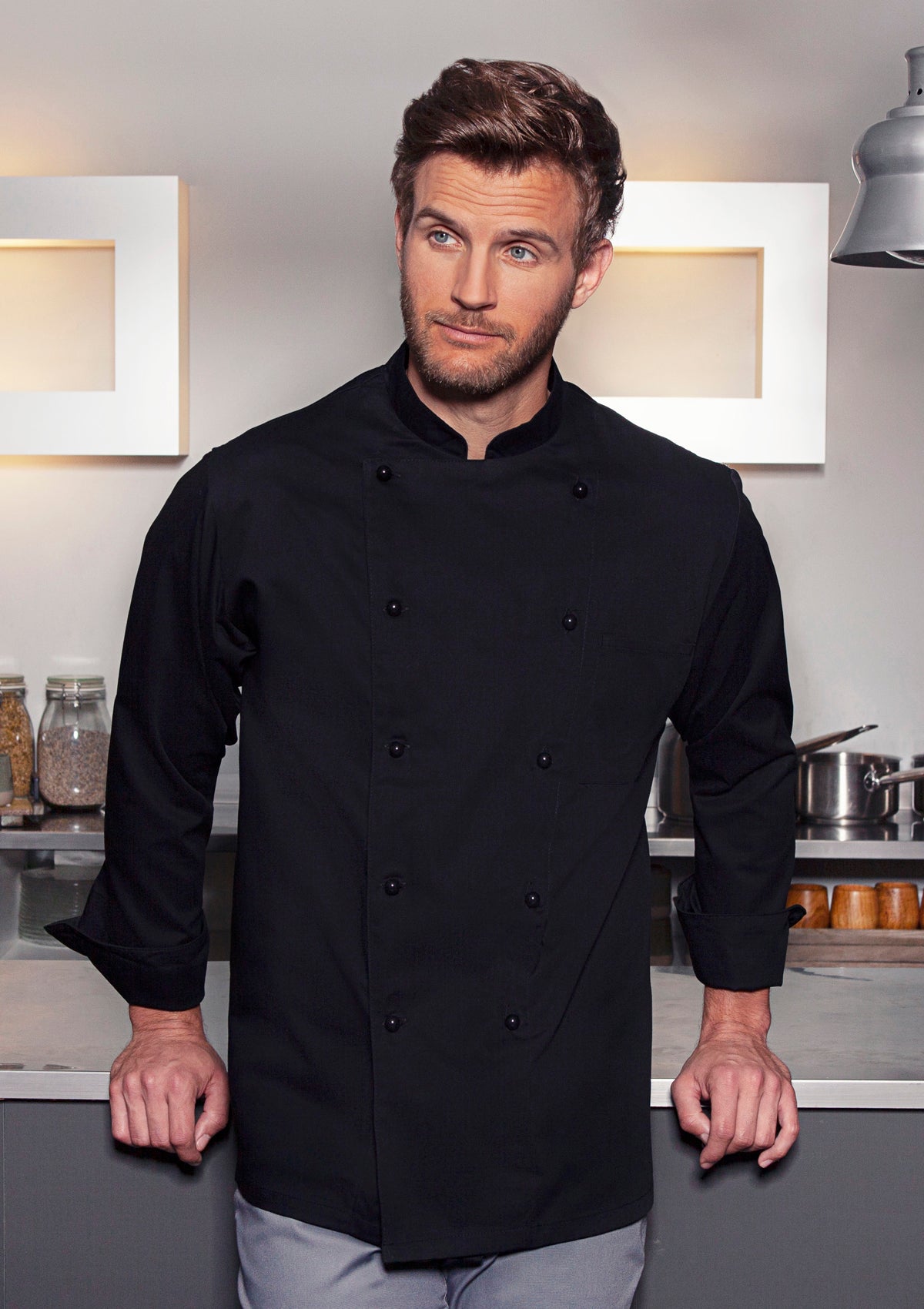 Chef Jacket Basic Long-Sleeves Unisex | Karlowsky