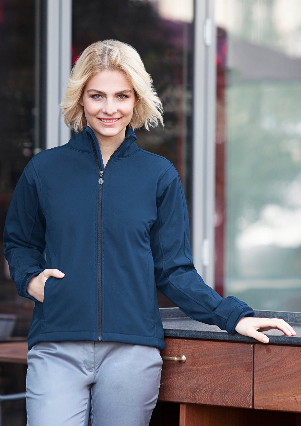 Women's Softshell Jacket | Karlowsky