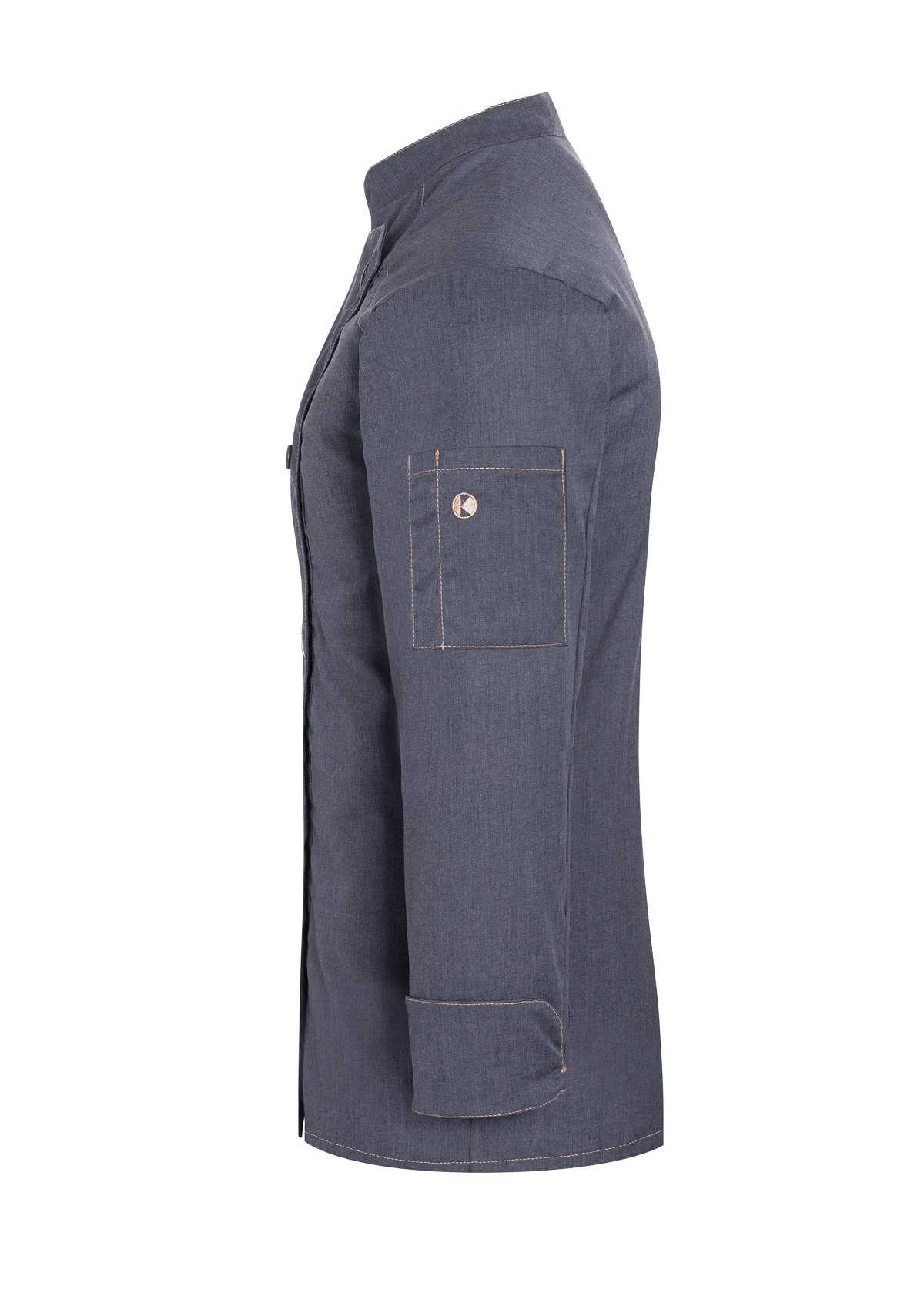 Women's Chef Jacket Jeans-Style Long Sleeves | Karlowsky