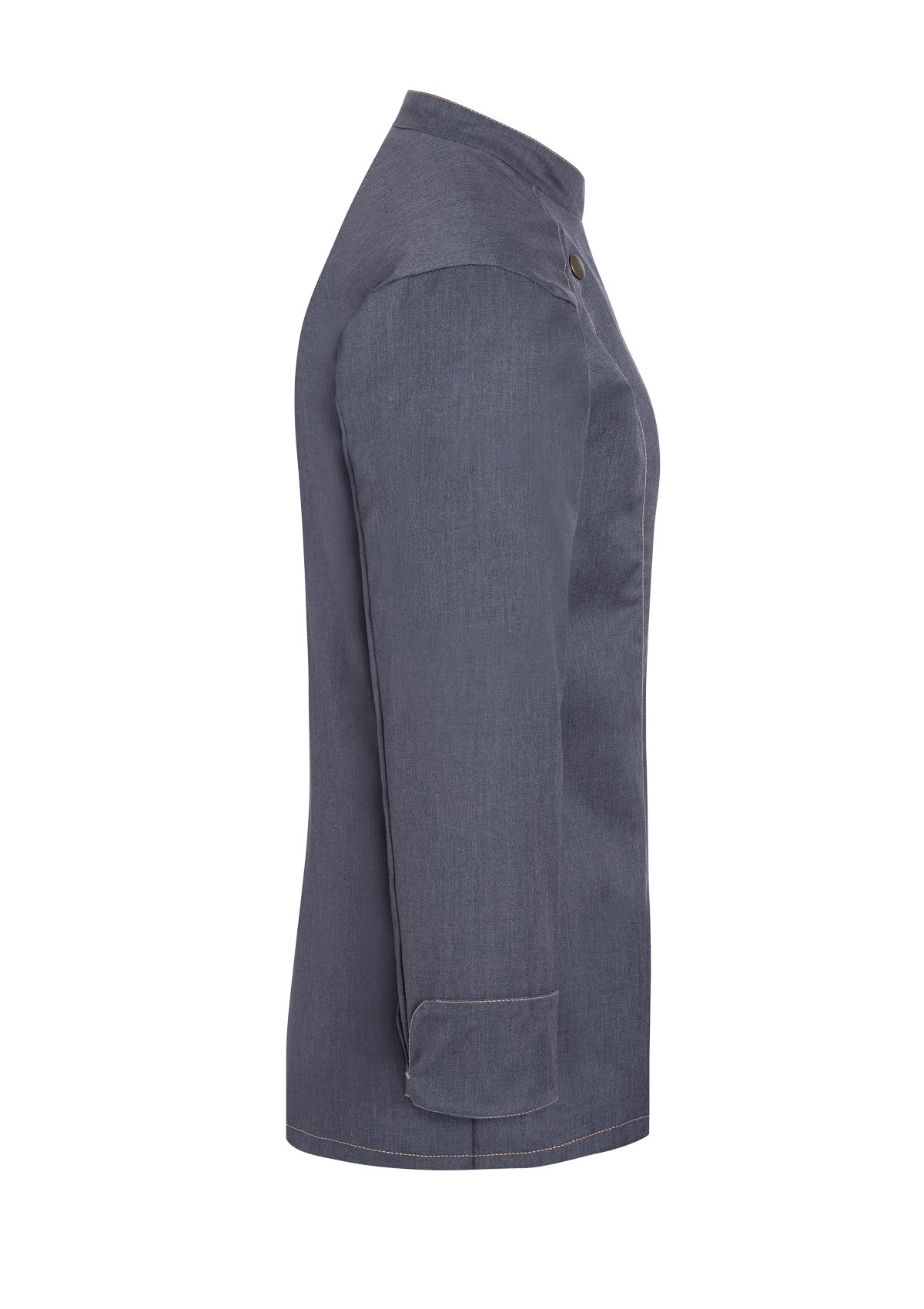 Women's Chef Jacket Jeans-Style Long Sleeves | Karlowsky