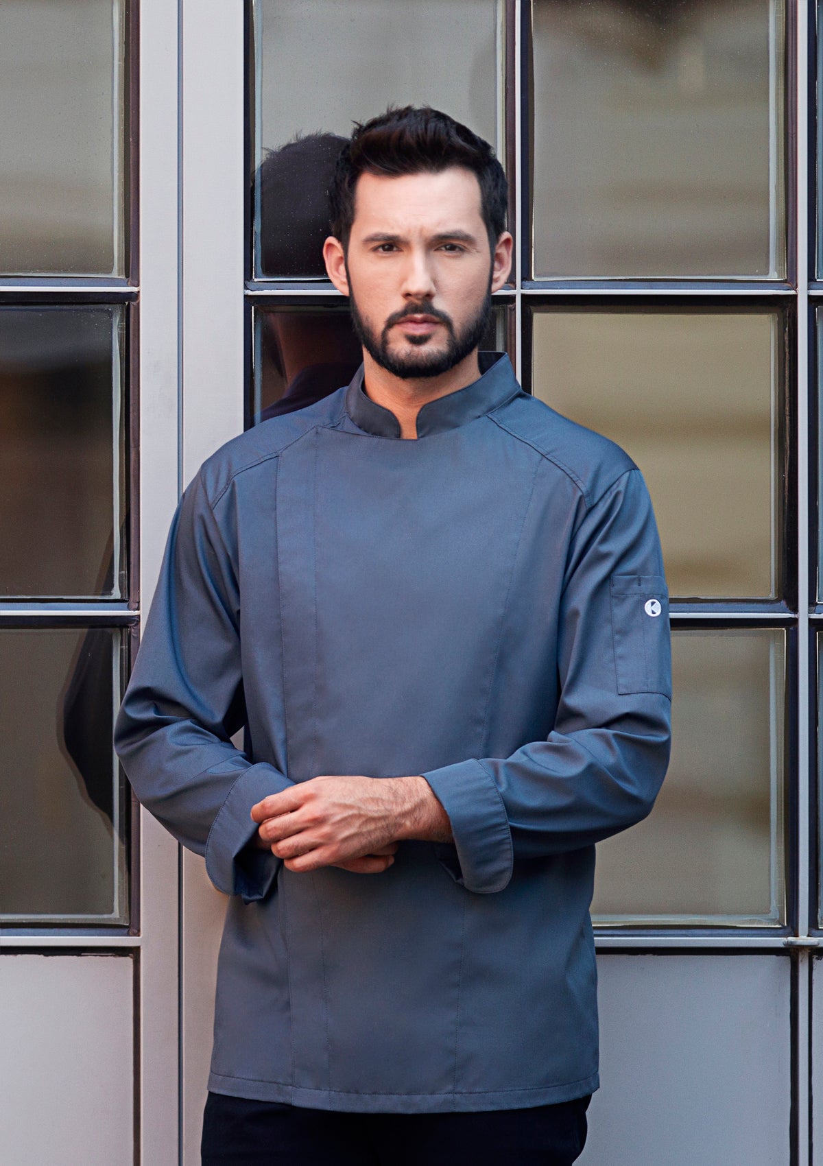 Men's Classy Chef Jacket Noah Long Sleeves | Karlowsky