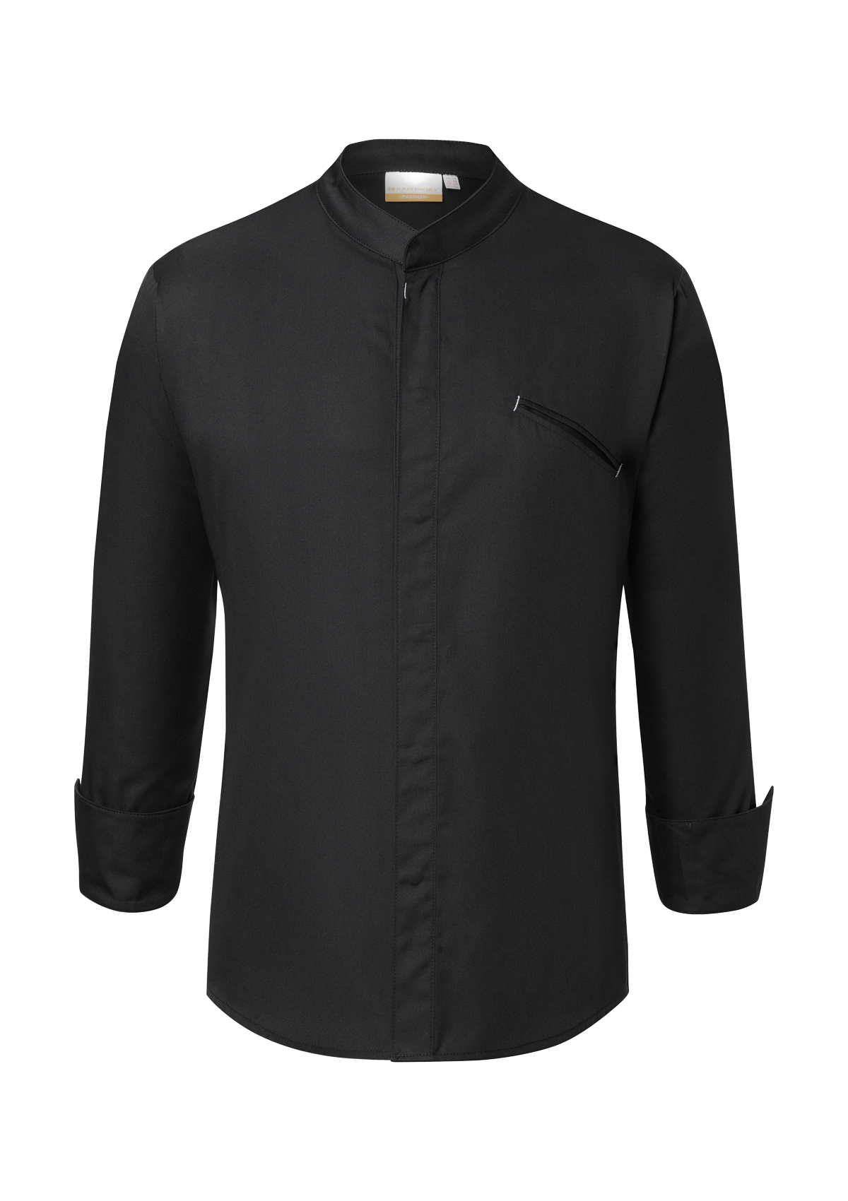 Men's Chef Jacket Long Sleeves Modern-Touch | Karlowsky
