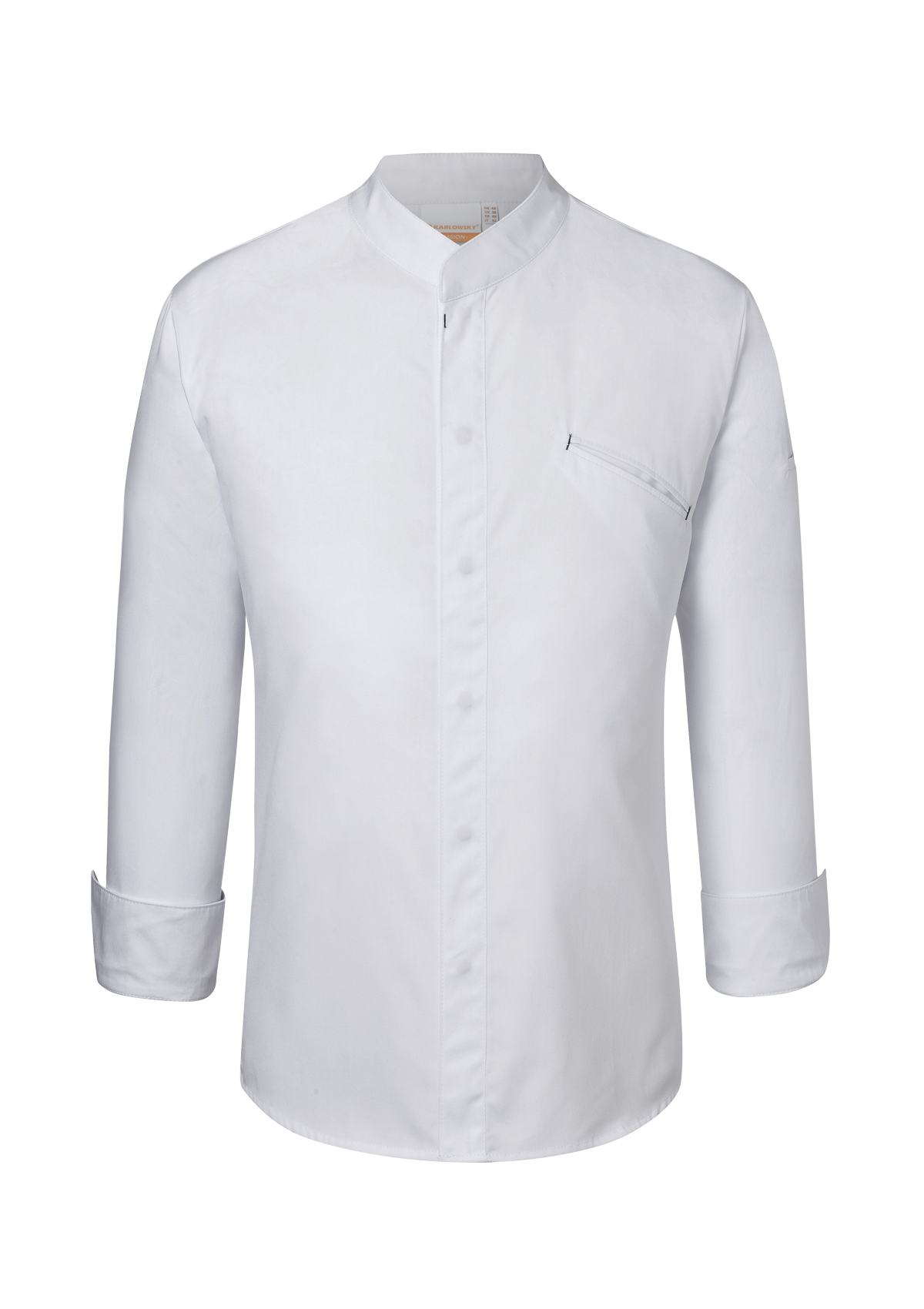 Men's Chef Jacket Long Sleeves Modern-Touch | Karlowsky